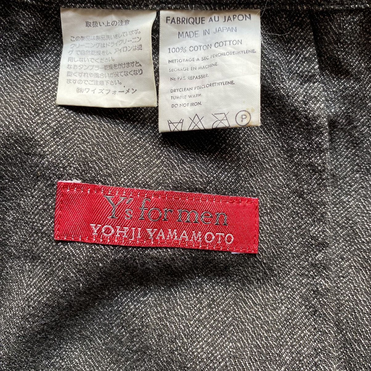 Yohji Yamamoto Y’s For Men Herringbone Relax Drawstring Pants Size US 34 / EU 50 - 4 Thumbnail