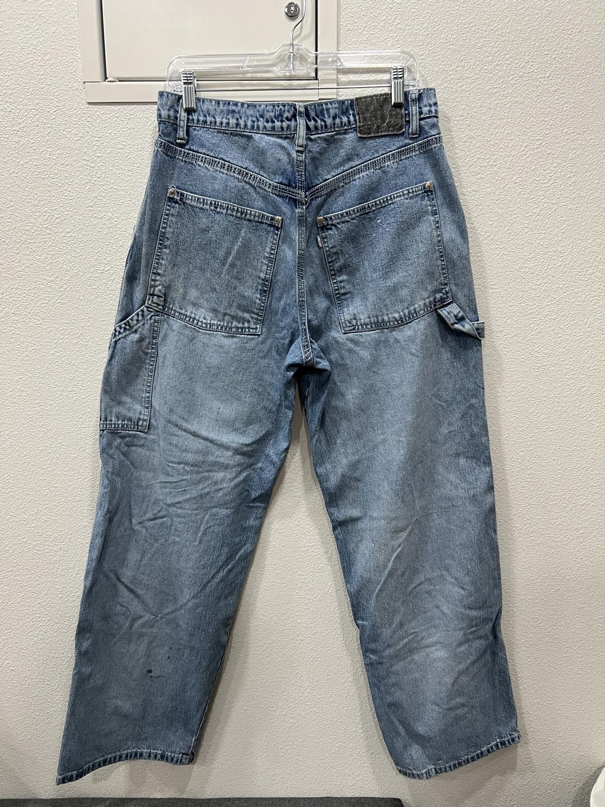 Levi's 90s Levis Slivertab Carpenter Jeans Size US 32 / EU 48 - 3 Thumbnail