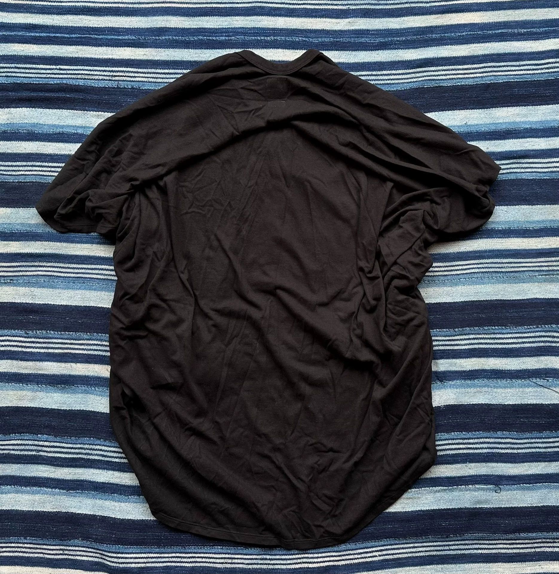 Visvim VISVIM WMV RUANA TEE 24SS Silk Batwing Women's 00 Size XXS / US 00 / IT 34 - 2 Thumbnail