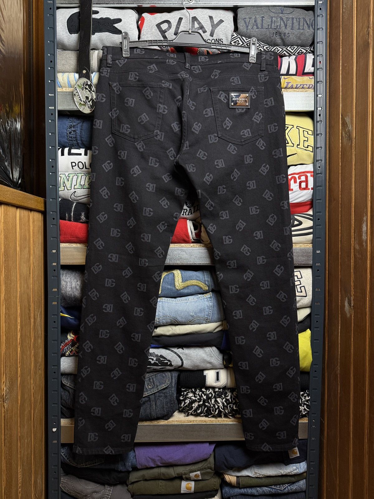 Dolce & Gabbana Dolce&Gabbana Monogram D&G Arhive Jeans Size US 42 / EU 58 - 2 Thumbnail