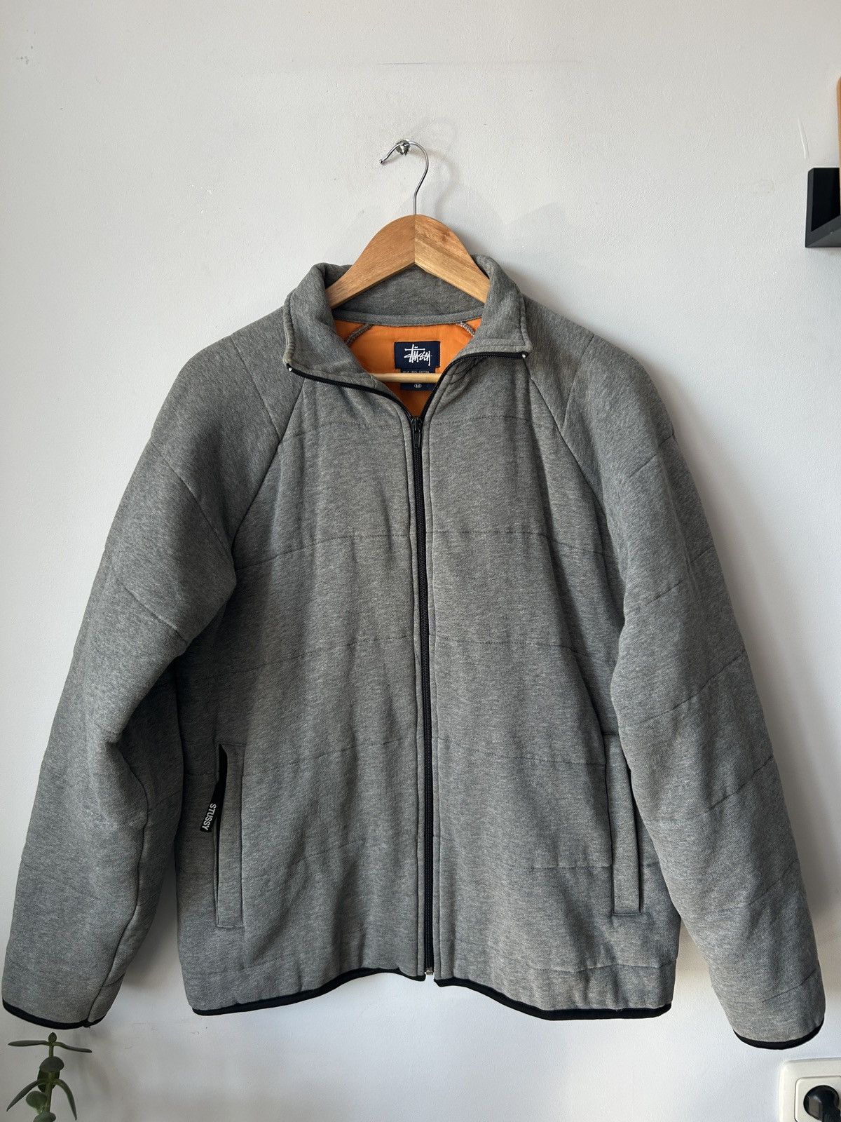 Stussy × Vintage Extremely Rare Vintage 90’s Stussy Puffer Jacket Size US M / EU 48-50 / 2 - 1 Thumbnail