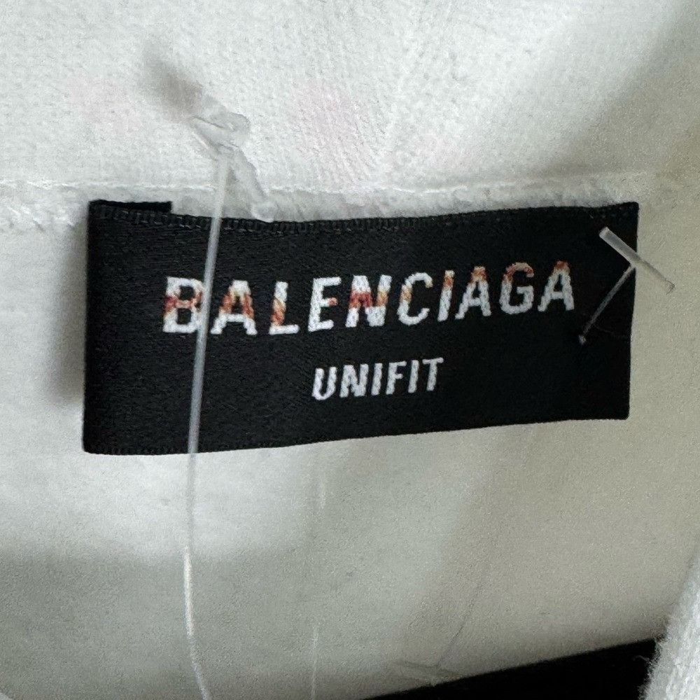 Balenciaga Balenciaga PS5 Hoodie Sweatshirt White Men’s XL Size US XL / EU 56 / 4 - 3 Thumbnail