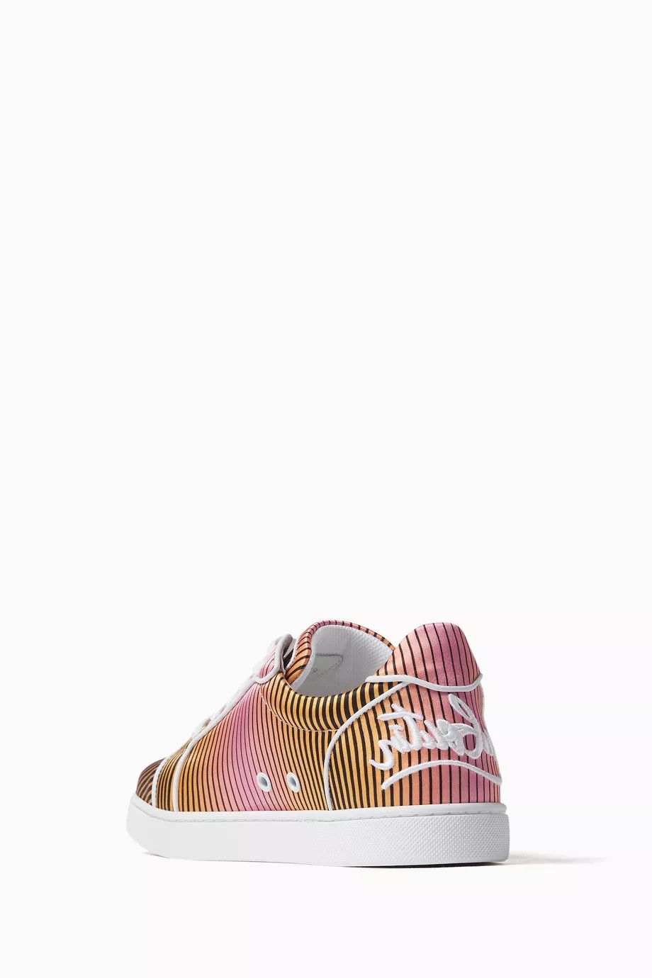 Christian Louboutin o1bcso1str0825 Fun Vieira Orlate Sneakers in Multicolor Size US 9 / IT 39 - 2 Thumbnail