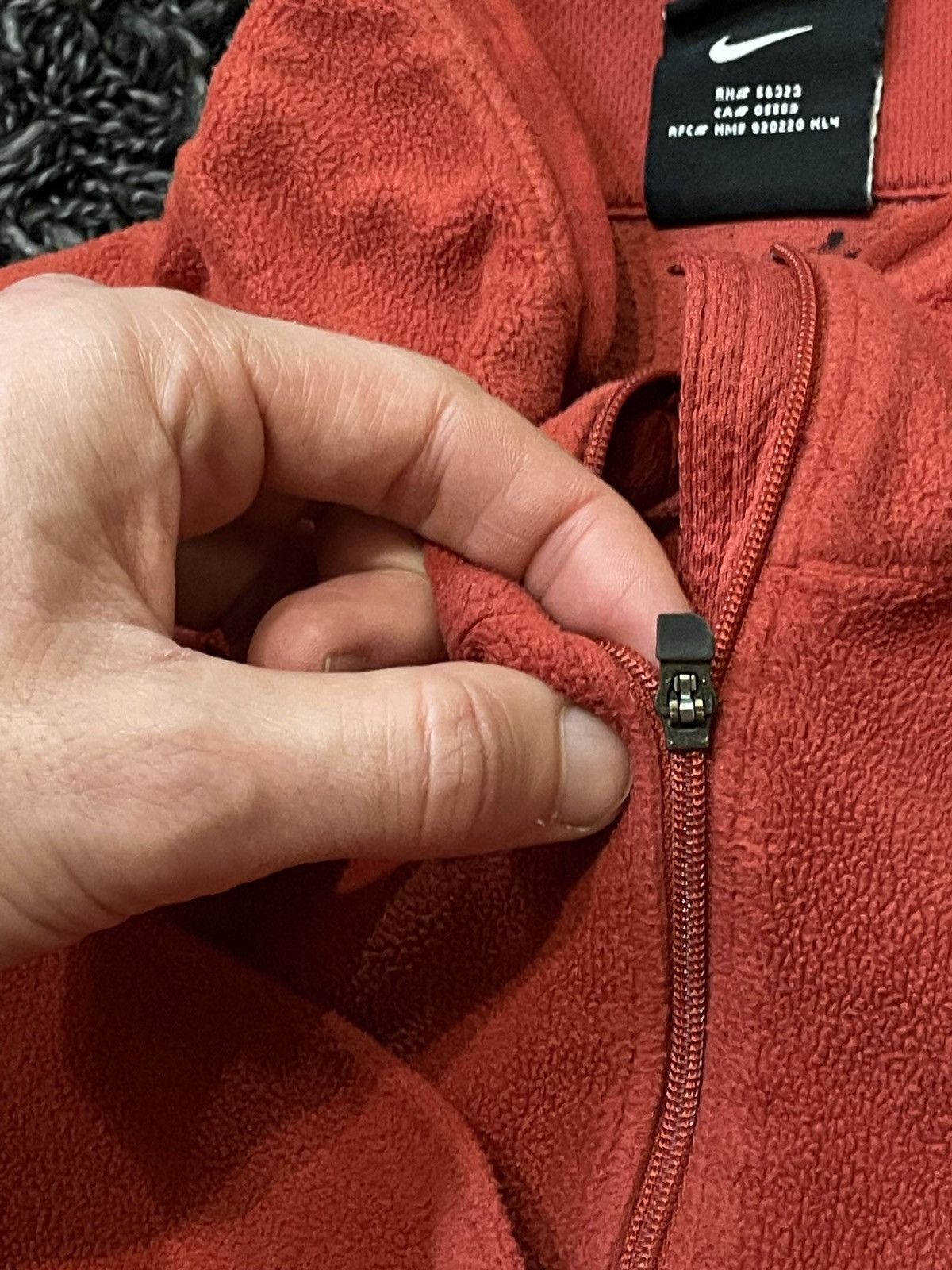 Vintage Vintage Nike ACG rare fleece gorpcore sweatshirt rare Y2K Size M / US 6-8 / IT 42-44 - 3 Thumbnail