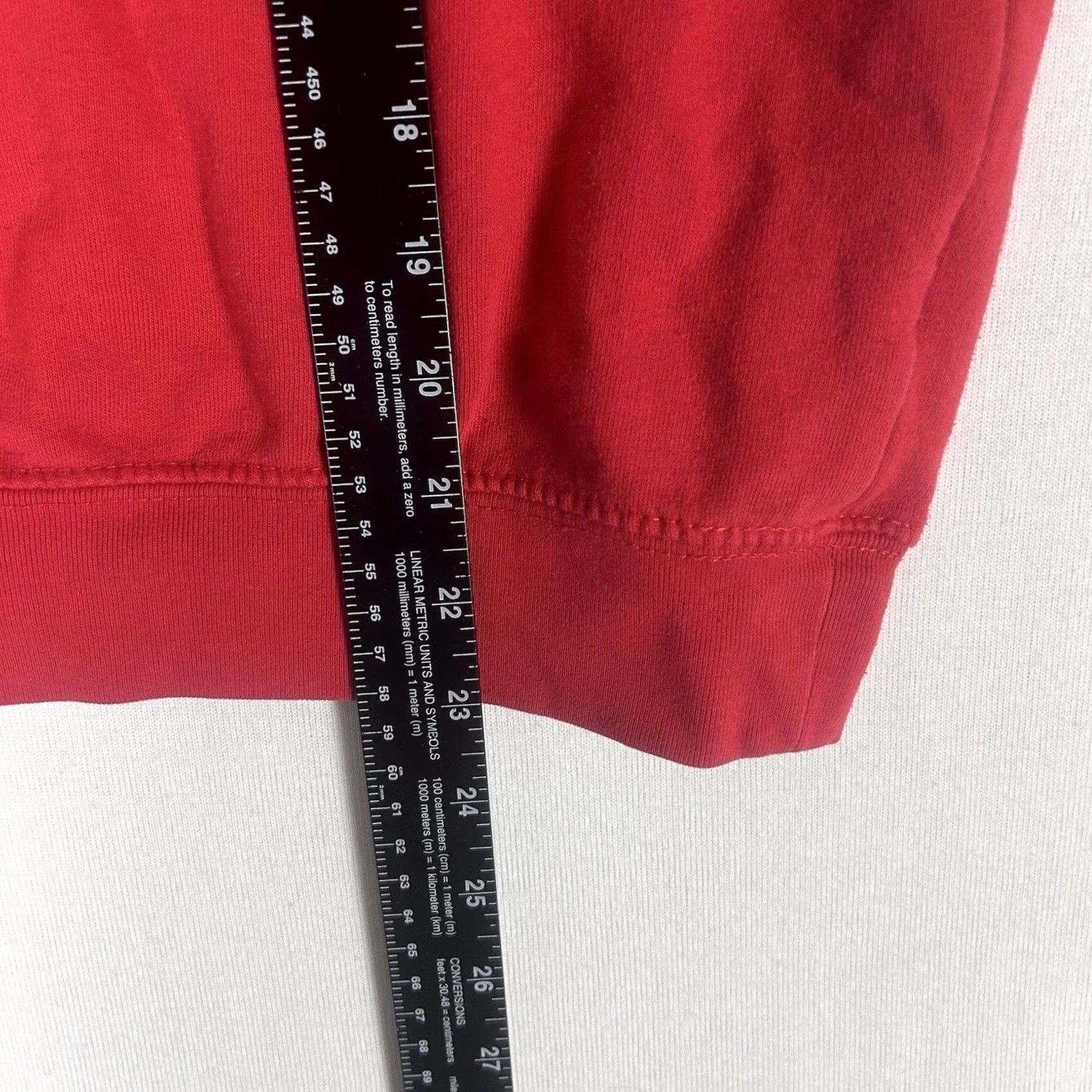 Vintage Ugly Christmas Sweatshirt Womens Juniors Medium Red Long Sleeve Holiday Sweatshirt Christmas Theme Graphic Knit Pullover Casual Winter Mens? (No) Size M / US 6-8 / IT 42-44 - 7 Thumbnail