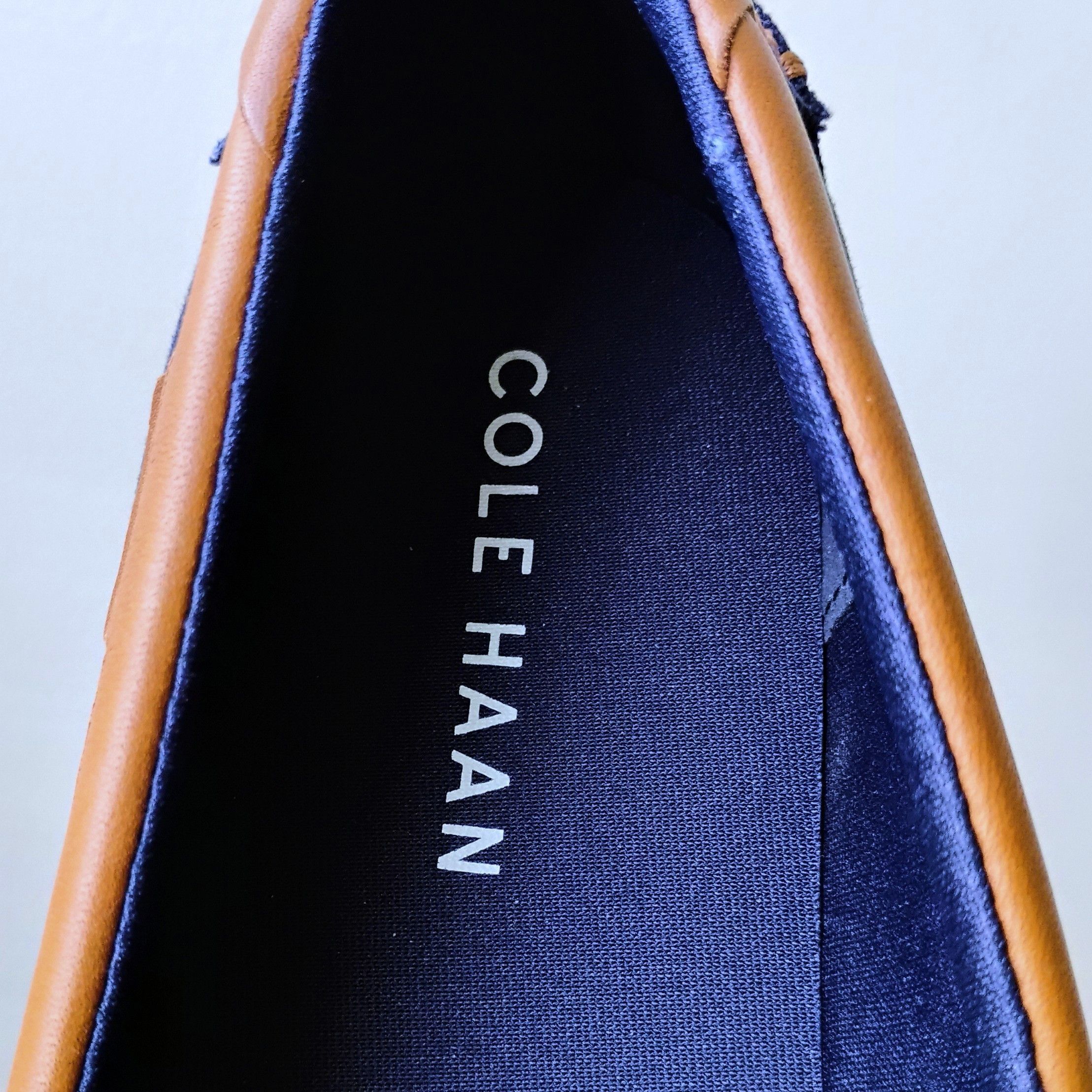 Cole Haan Cole Haan Men's Nantucket 2.0 Penny Loafer in Navy Blazer Size US 11 / EU 44 - 9 Thumbnail