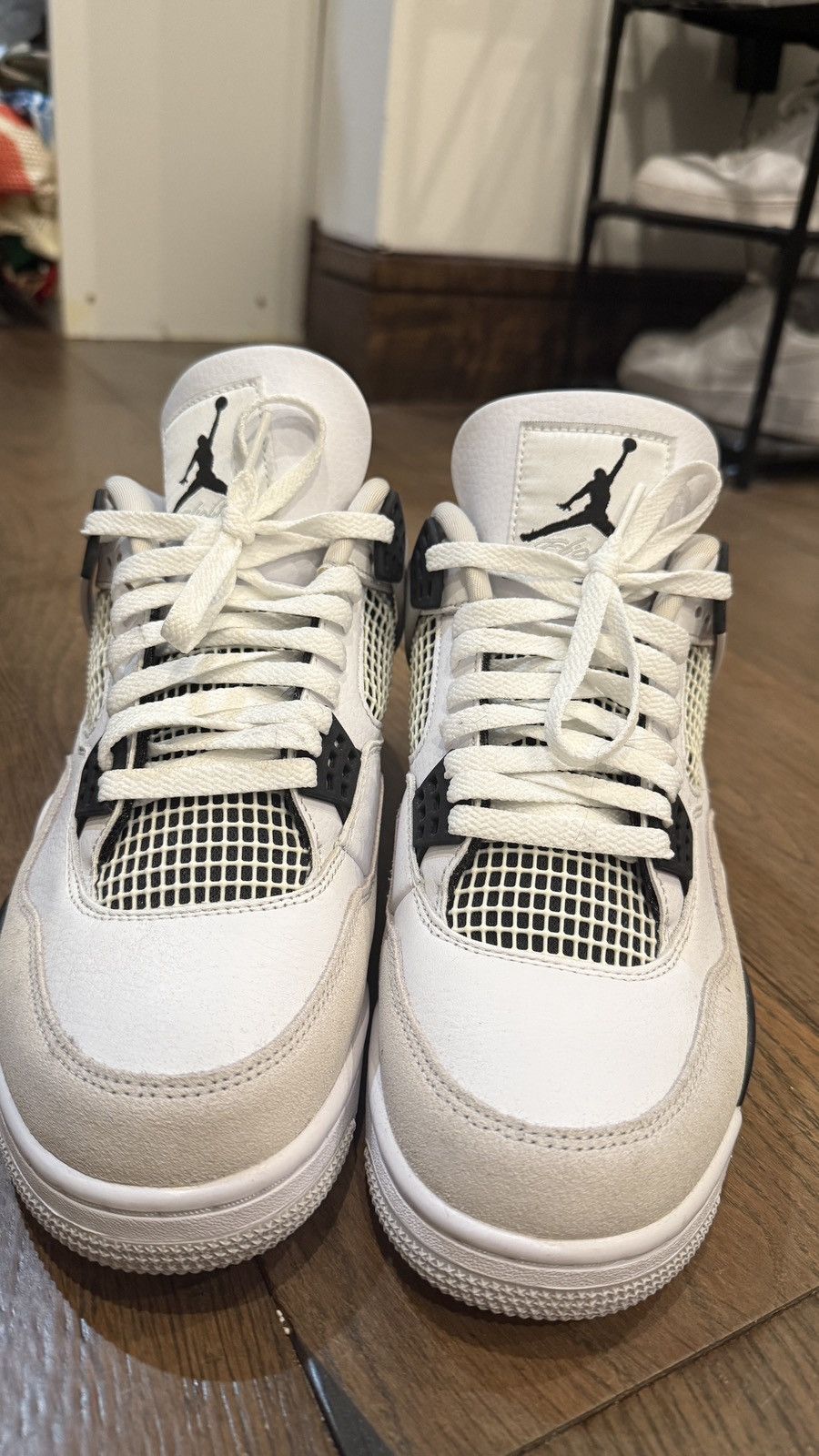 Jordan Brand Air Jordan 4 Military Black Size US 10 / EU 43 - 2 Thumbnail