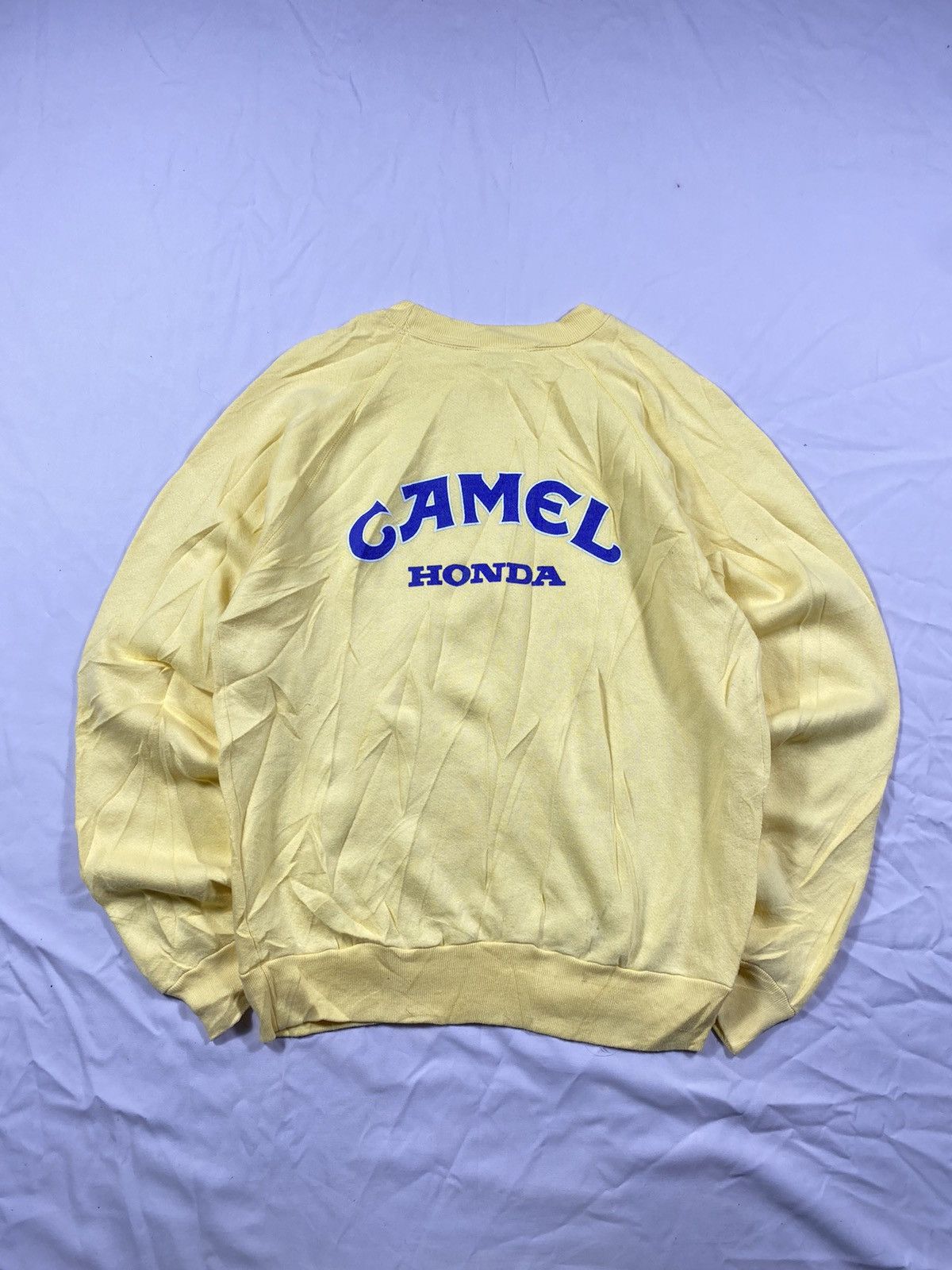 Camel Japanese Camel Honda Sportwear Size US L / EU 52-54 / 3 - 1 Thumbnail