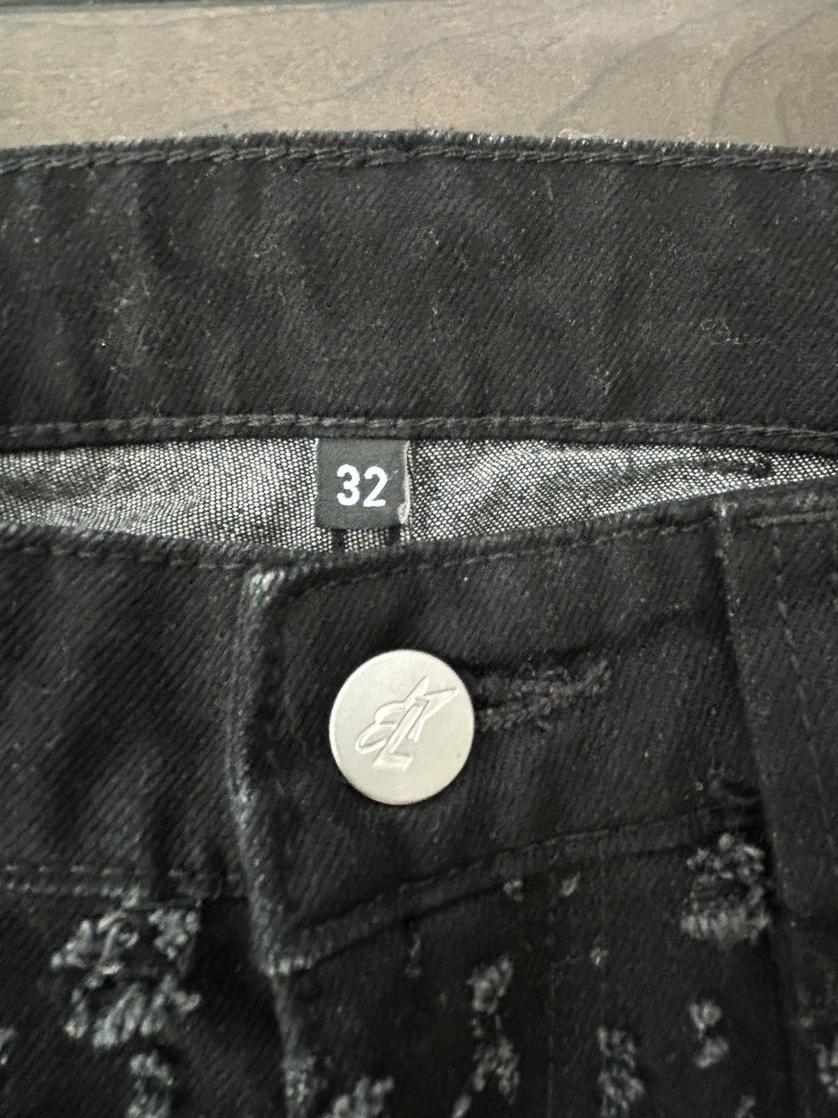 Other Arclyfe Disruptor Stacked Flared Denim Size US 32 / EU 48 - 4 Thumbnail