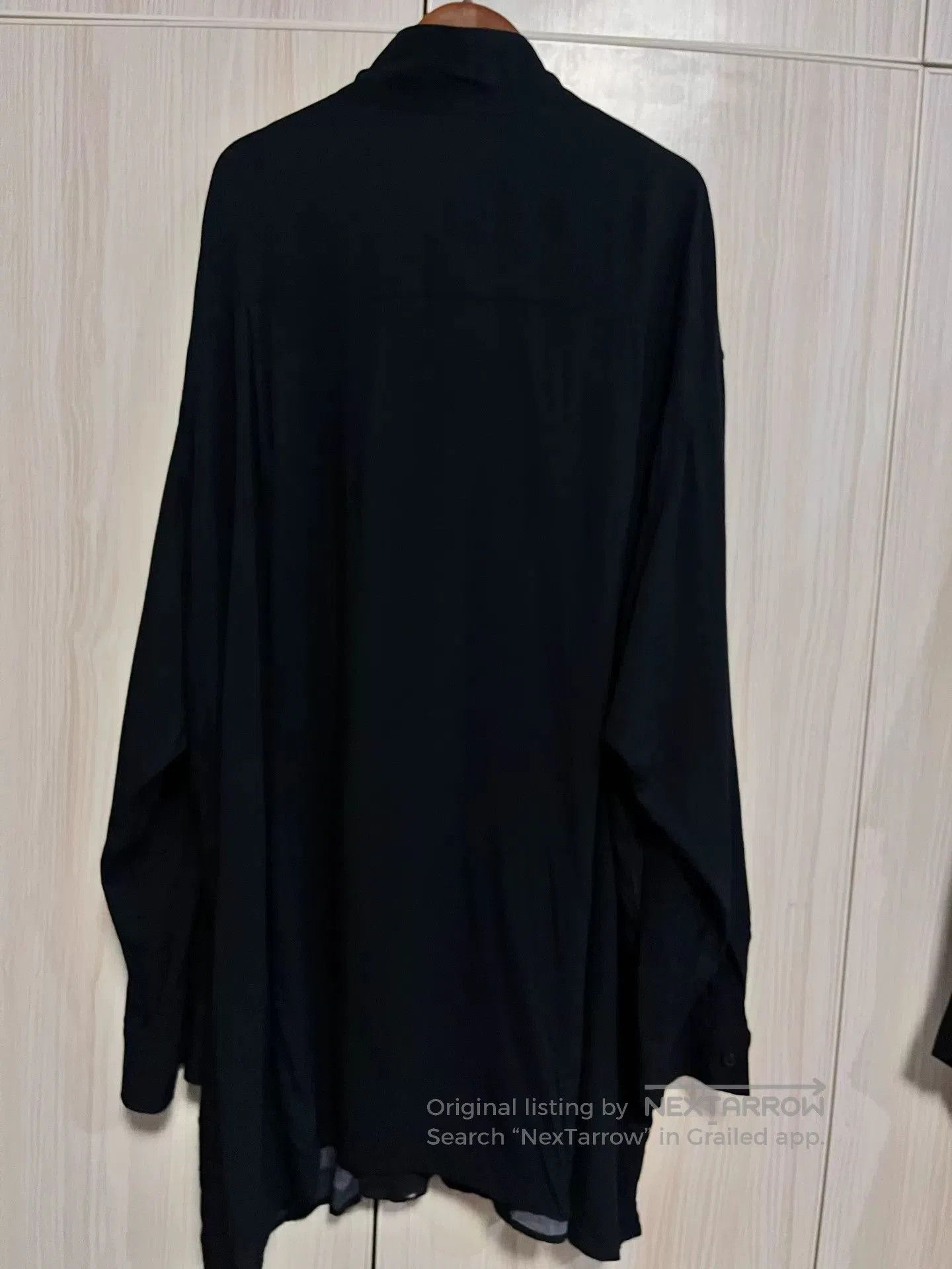 Yohji Yamamoto Yohji Yamamoto Portrait Collar Shirt. Size US M / EU 48-50 / 2 - 3 Thumbnail