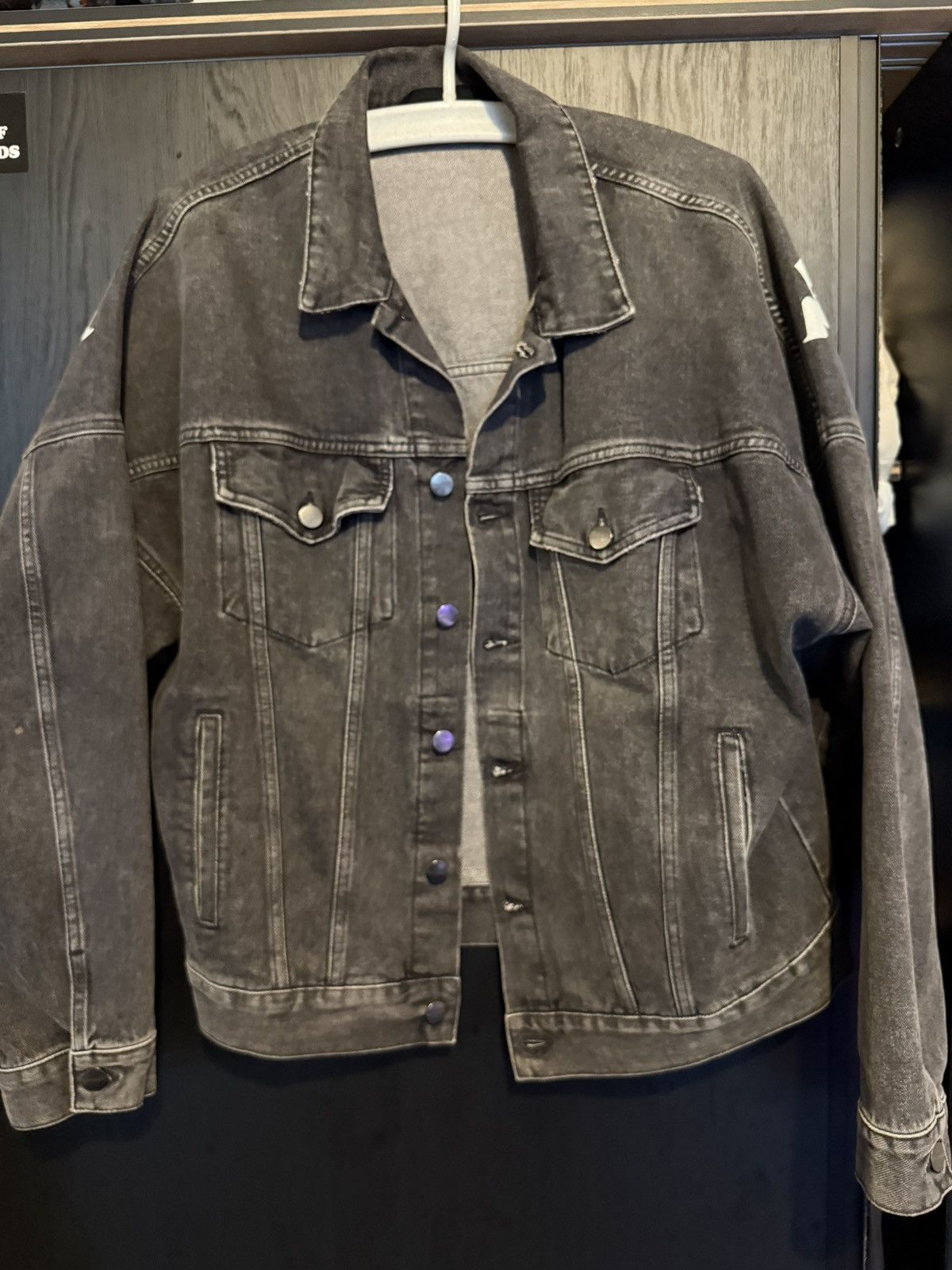 Other Palm Angels Denim Jacket Size US M / EU 48-50 / 2 - 2 Thumbnail
