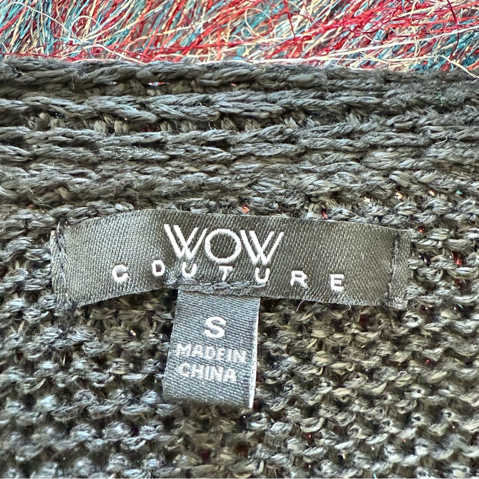 WOW Couture NWT!!! WOW Couture women evening jacket size S Size S / US 4 / IT 40 - 4 Thumbnail