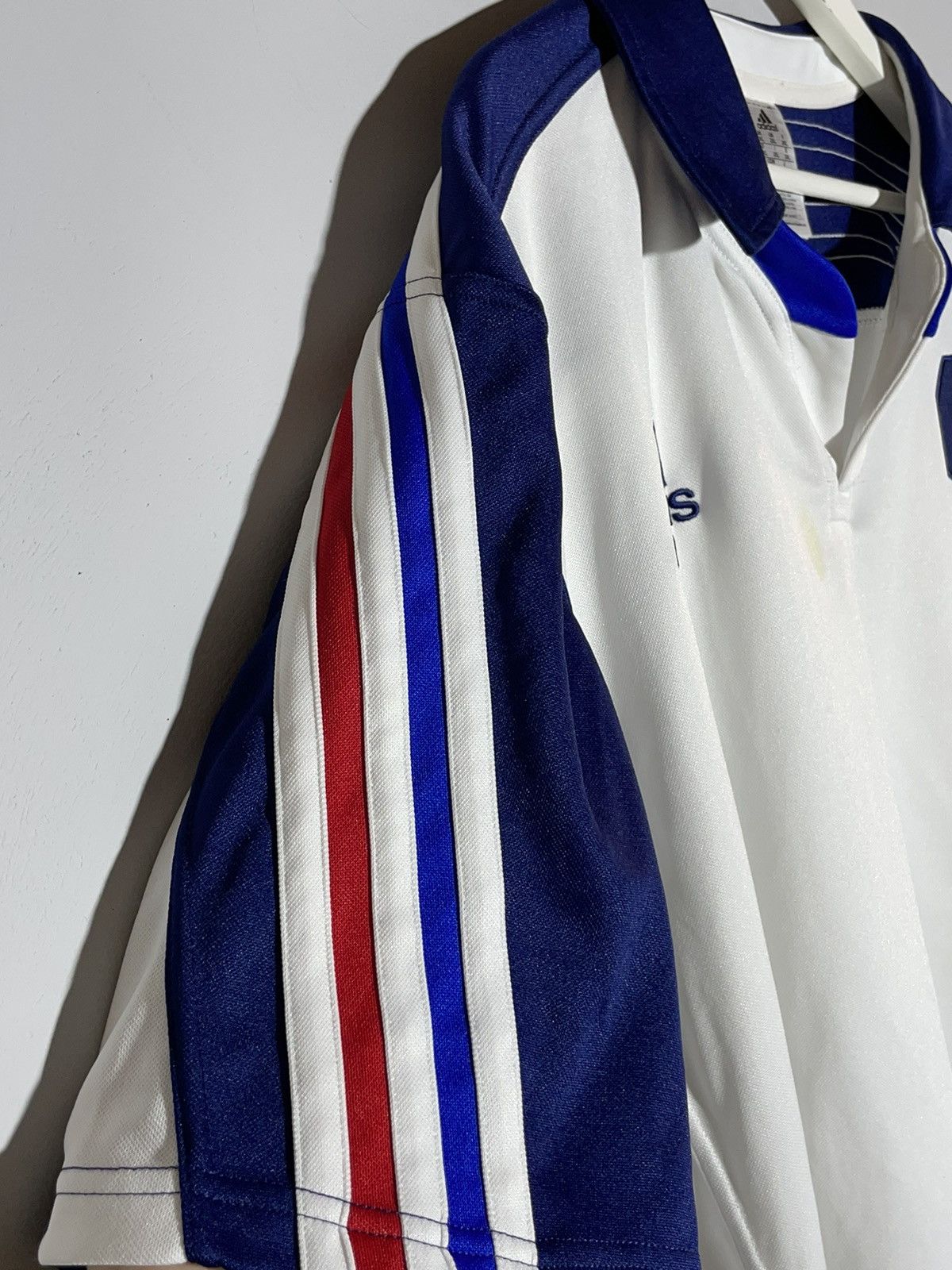 Adidas France Rugby Union FFR 2012 Adidas Climacool Training Jersey Size US XXL / EU 58 / 5 - 6 Thumbnail
