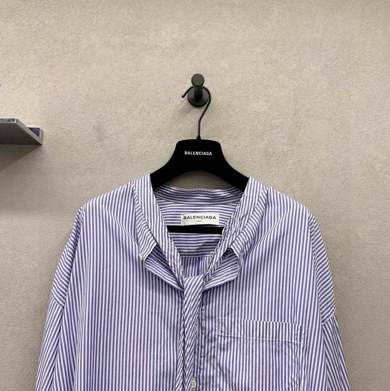 Balenciaga Balenciaga size 36 Shirt~ Size S / US 4 / IT 40 - 3 Thumbnail