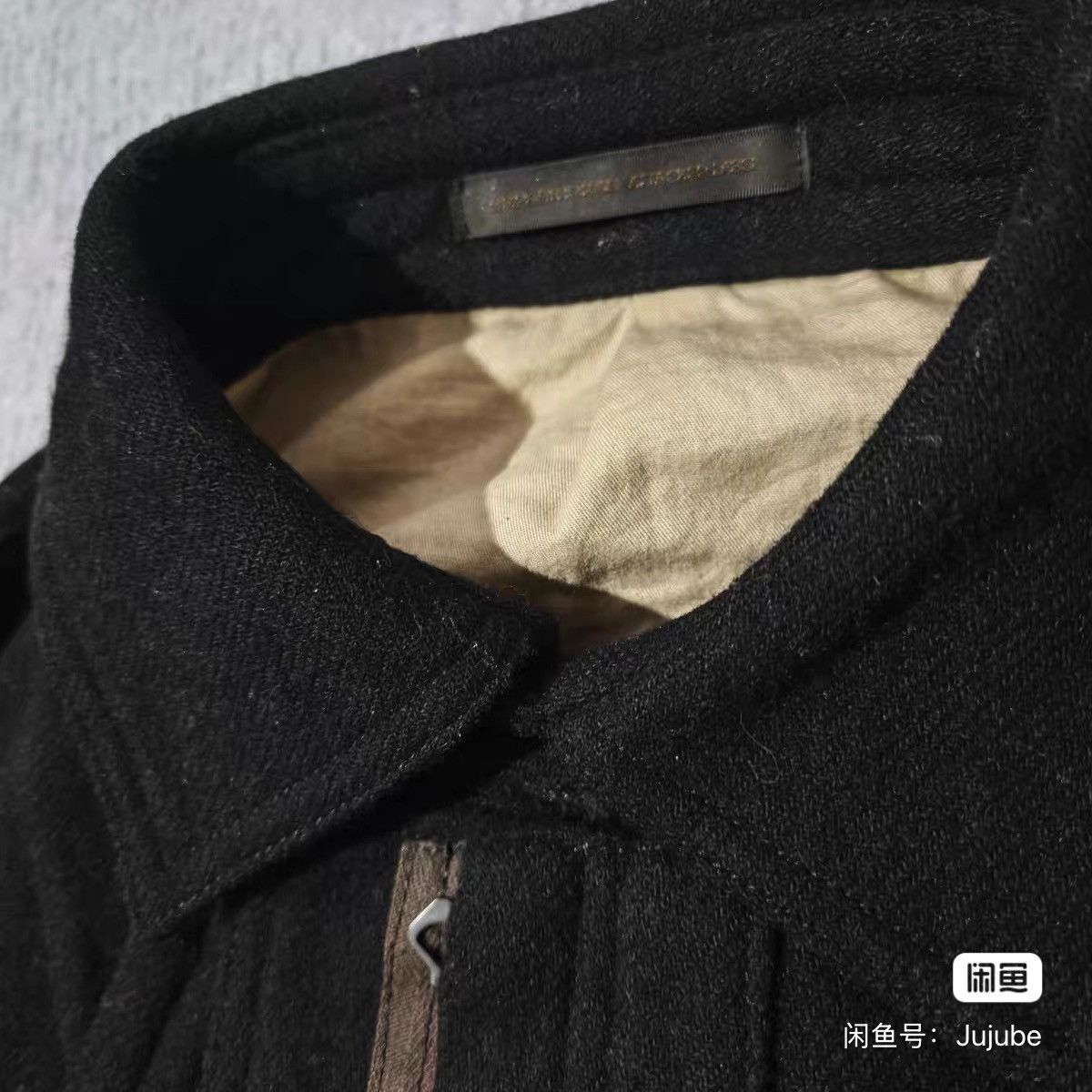 Yohji Yamamoto Yohji Yamamot wool jacket coat Size US M / EU 48-50 / 2 - 6 Thumbnail