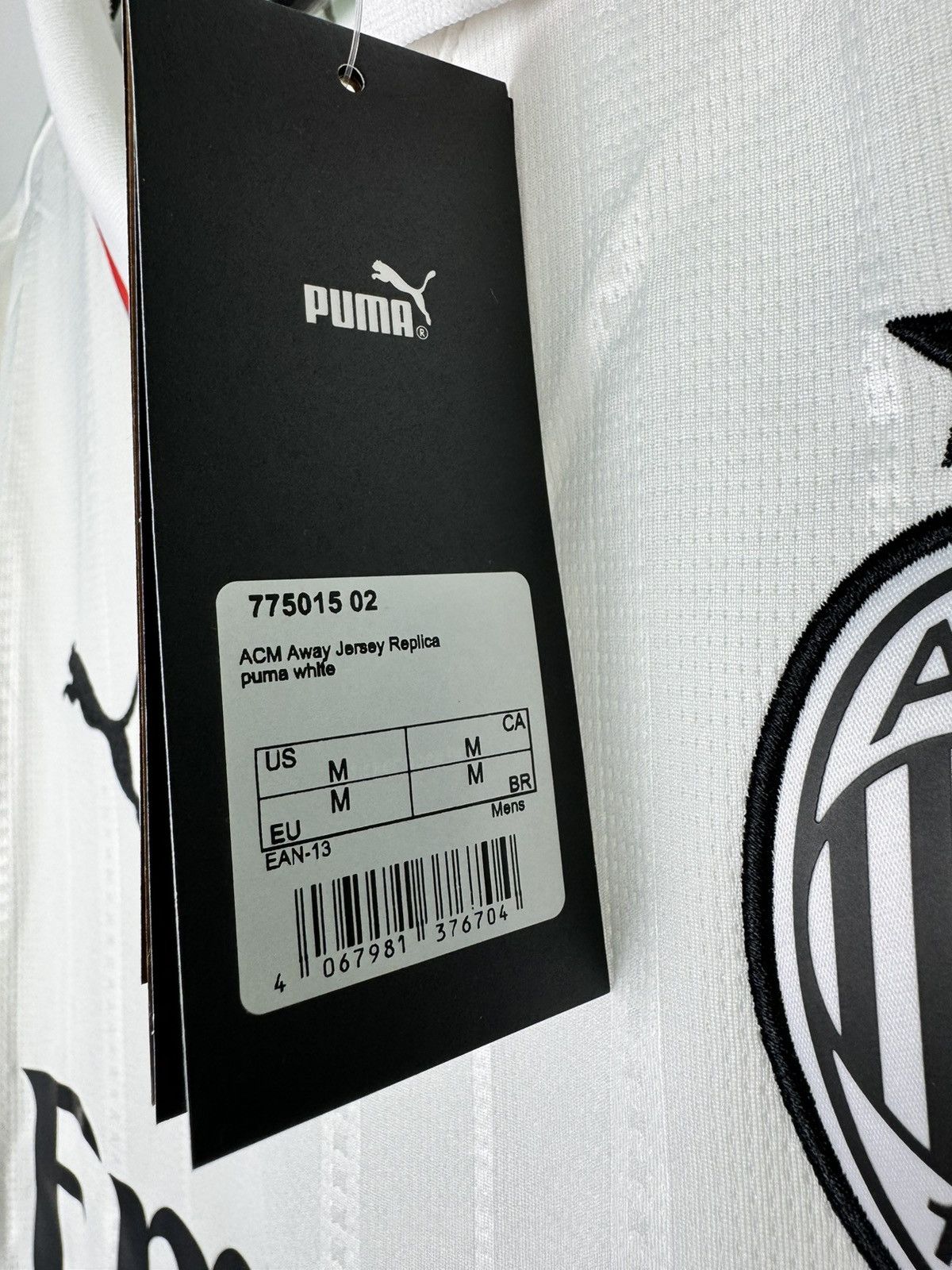 BNWT Ac Milan Away Shirt 2024-25 Size Medium