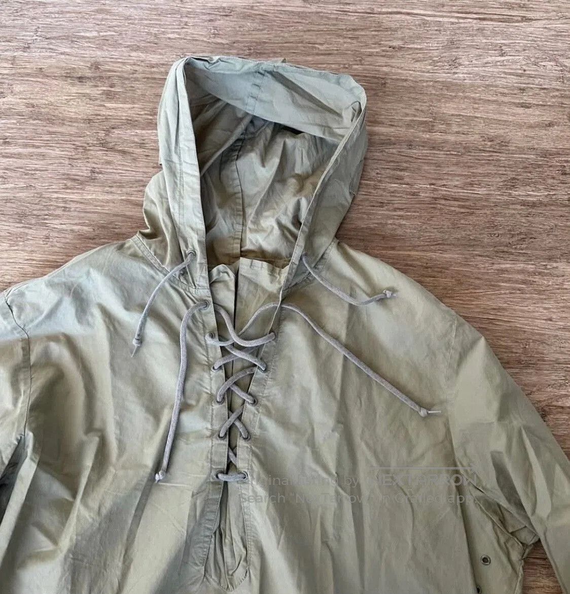 Helmut Lang Helmut Lang Vintage Anorak with Drawstring. Size US M / EU 48-50 / 2 - 2 Thumbnail