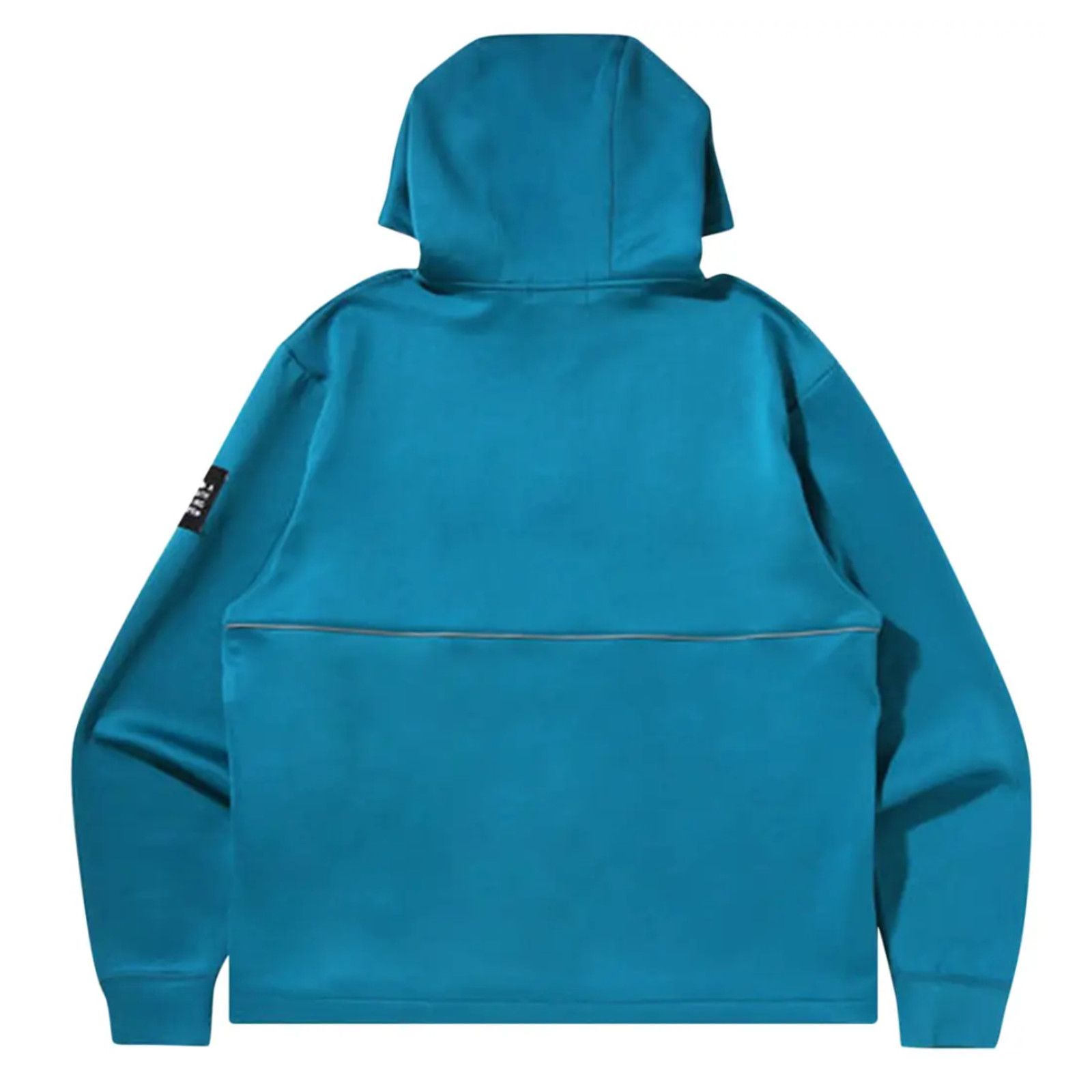 Bape Bape Camo Pocket Double Knit HalfZip Blue Hoodie Size Medium Size US M / EU 48-50 / 2 - 2 Thumbnail