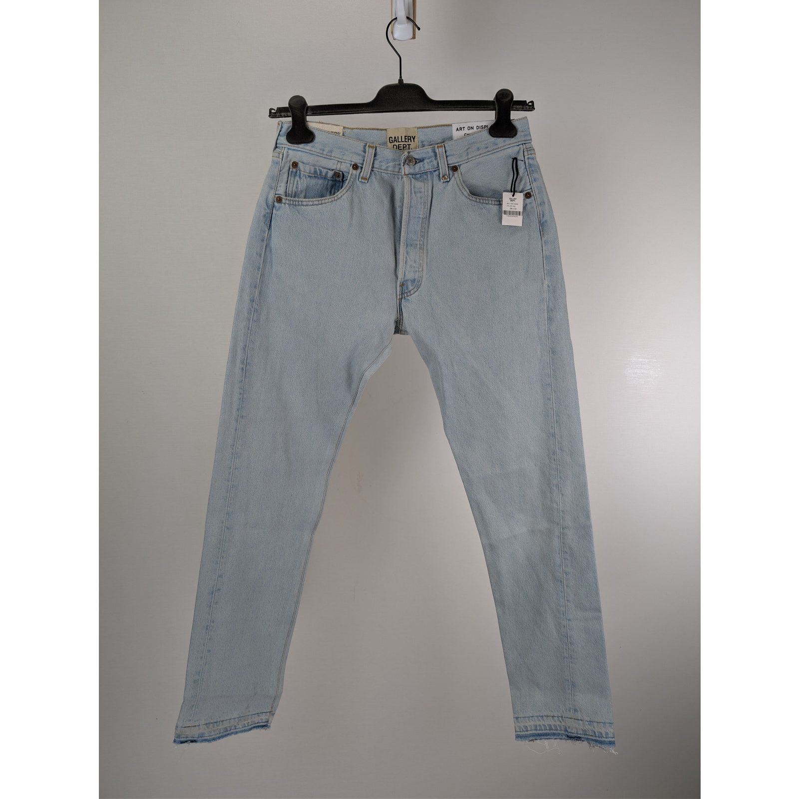 Gallery Dept. o1rshd1 Indigo Denim Jeans in Light Blue Size US 28 / EU 44 - 1 Thumbnail