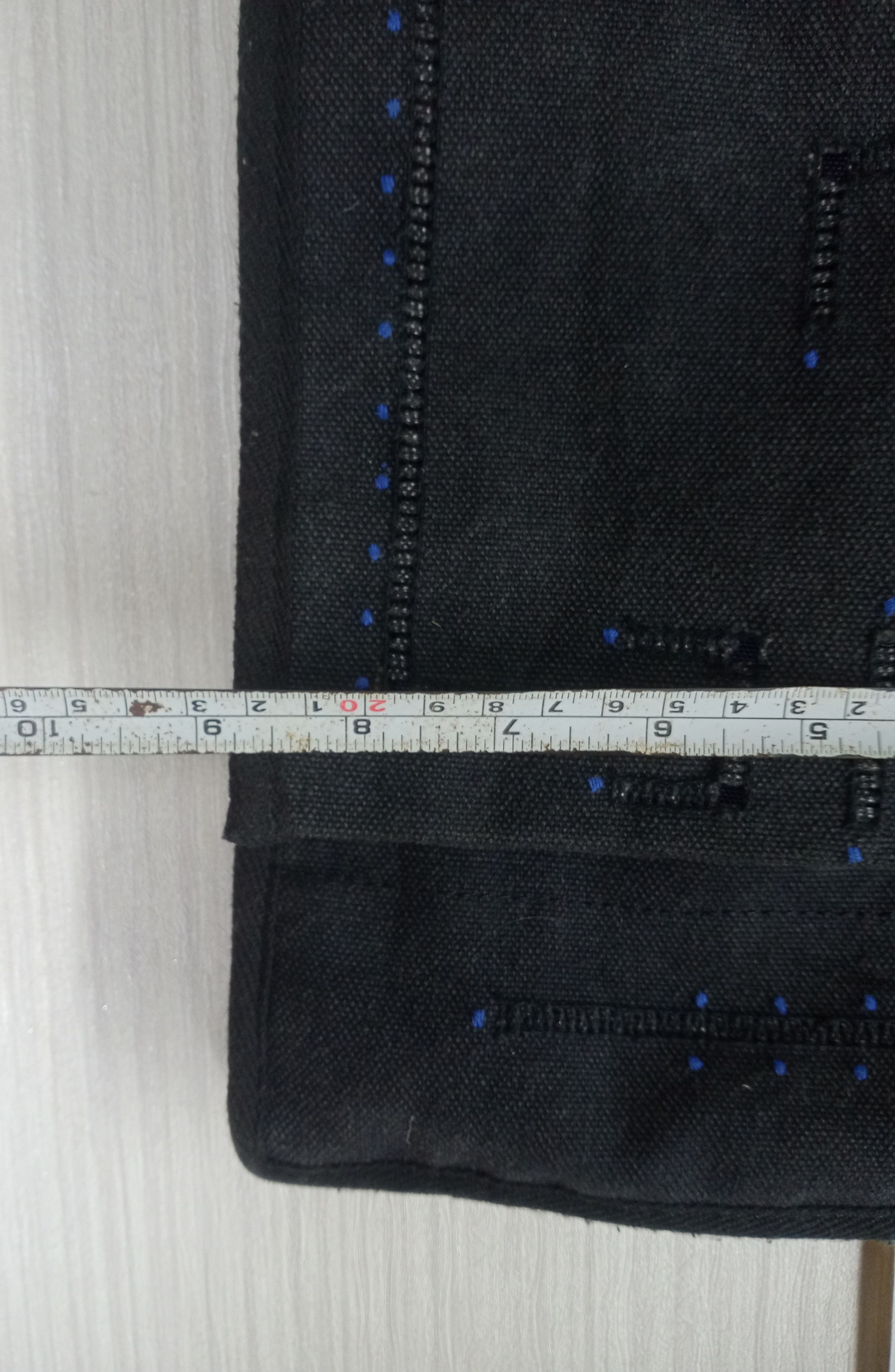 Issey Miyake Vintage Issey Miyake Cross Body Canvas Bag Size ONE SIZE - 13 Thumbnail