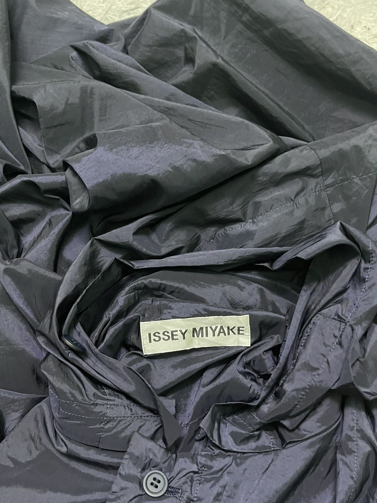Issey Miyake AW18 ISSEY MIYAKE Nylon Coat Rain Long With Tag Price Size US M / EU 48-50 / 2 - 10 Thumbnail