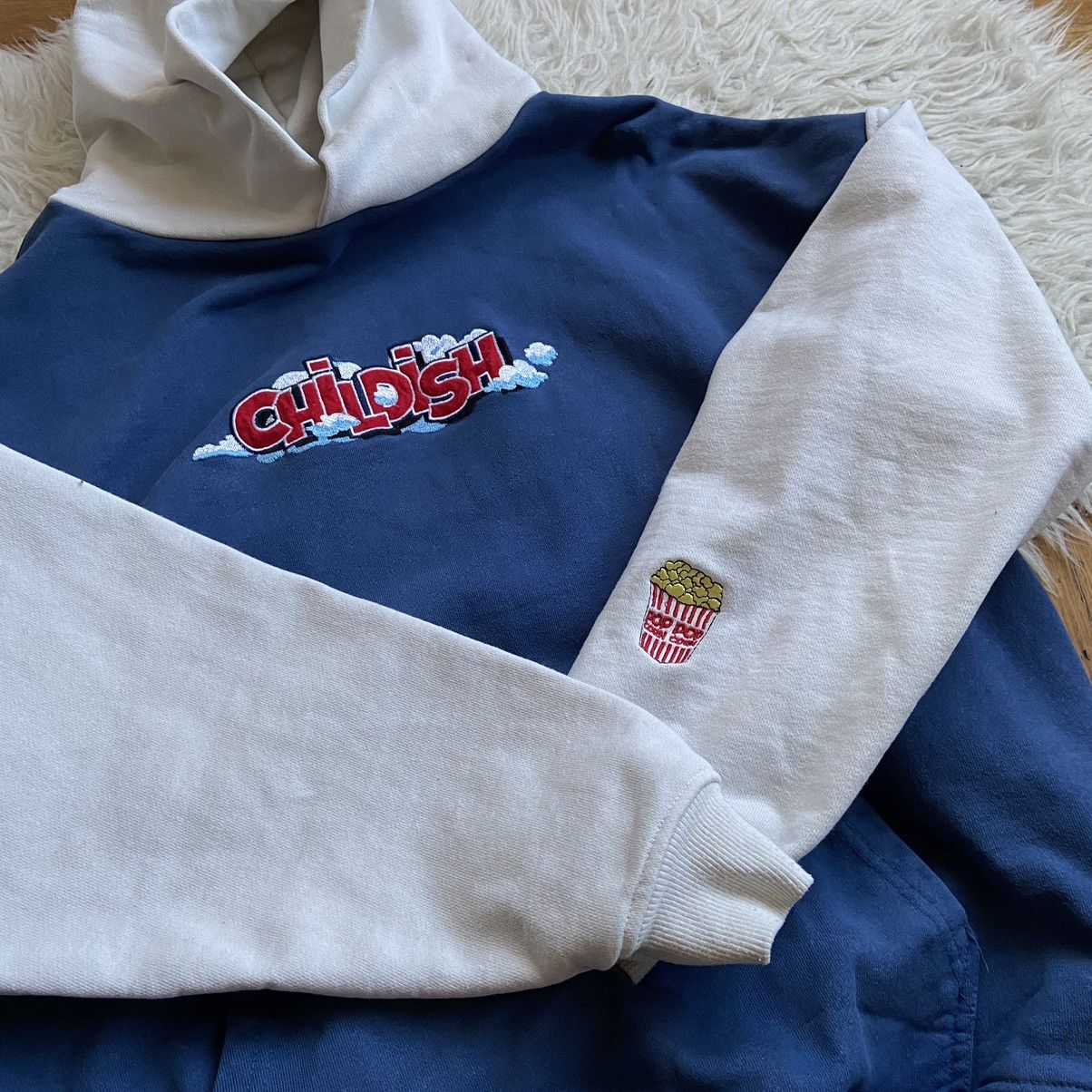 CHILDS 📌 Vintage Baggy Childish Theme Park Skategang Hoodie Size US S / EU 44-46 / 1 - 7 Thumbnail