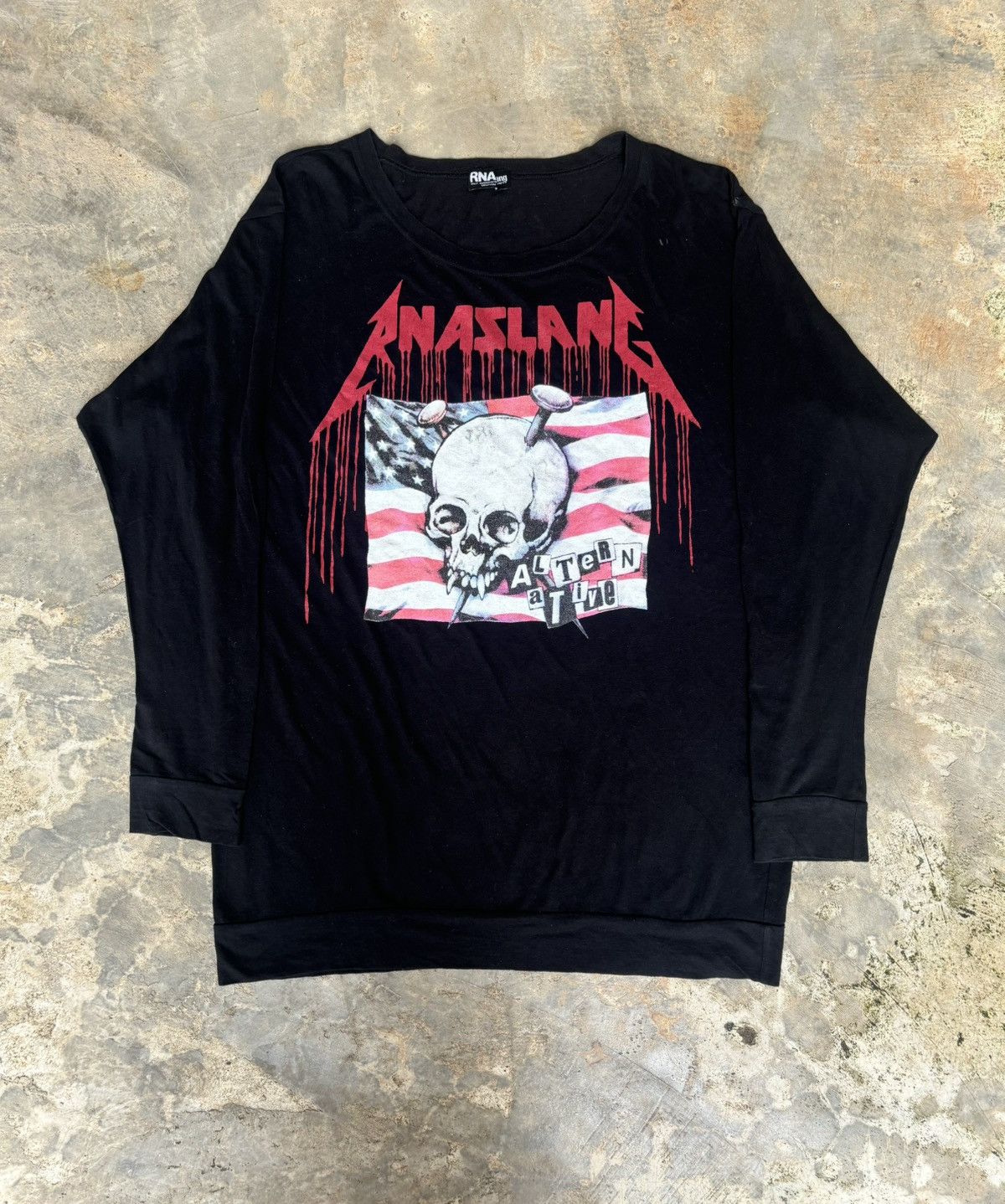 Hysteric Glamour × If Six Was Nine × Japanese Brand Y2k Rnaslank Alter native Skull Ifsixwasnine punk style Size US XL / EU 56 / 4 - 1 Thumbnail