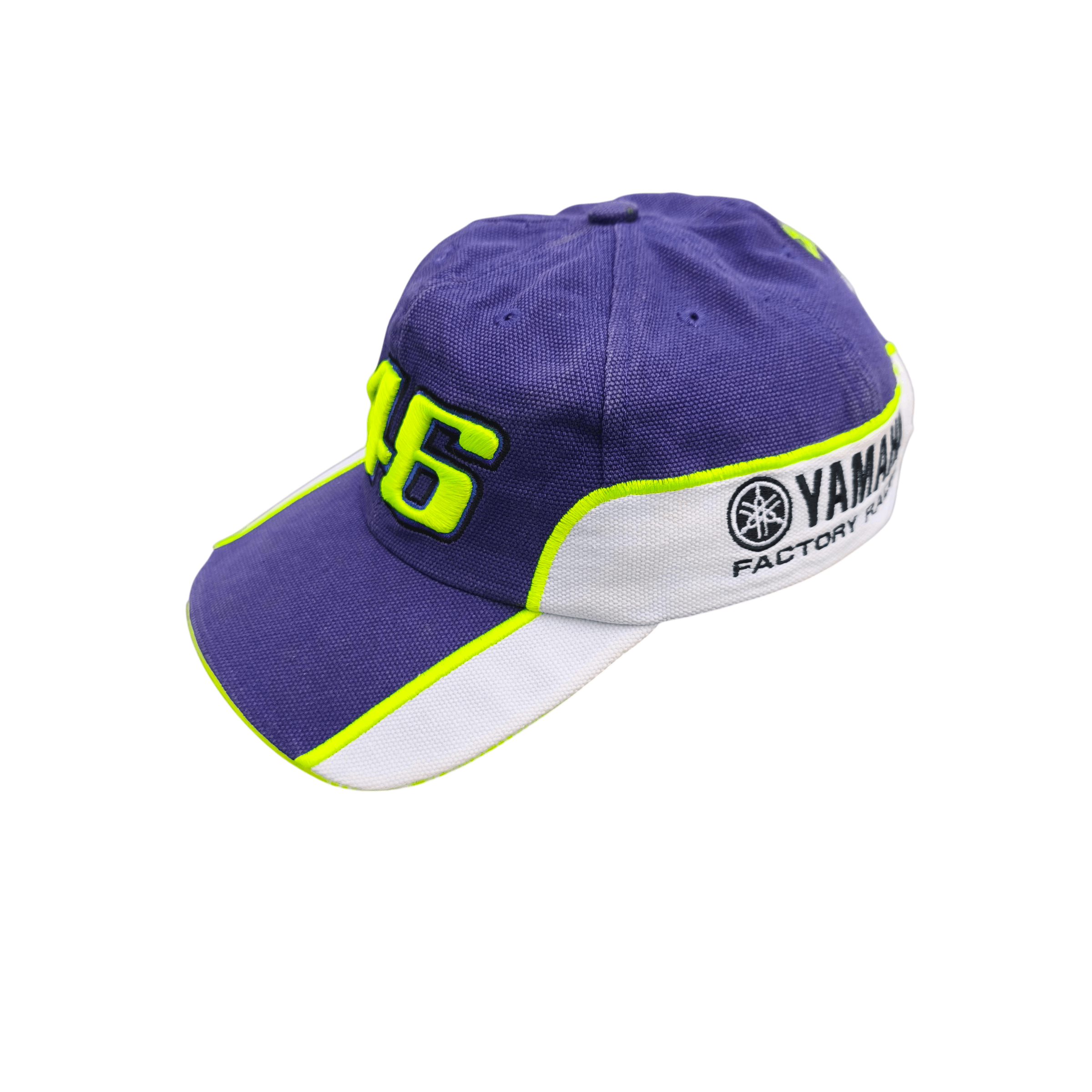 Yamaha Vintage Yamaha Valentino Rossi 46 Hat Cap Size ONE SIZE - 3 Thumbnail