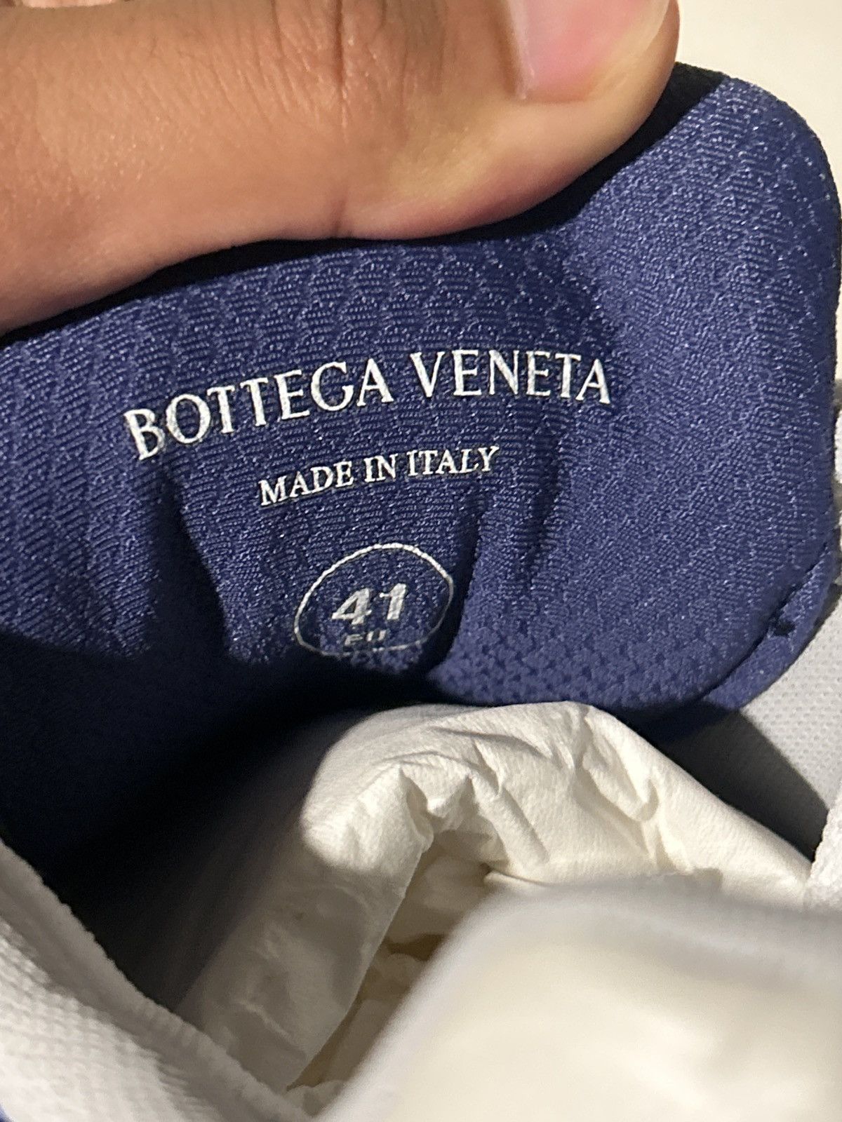 Bottega Veneta BRAND NEW BOTTEGA VENETA ORBIT SNEAKERS blue yellow size 41 Size US 8 / EU 41 - 10 Thumbnail