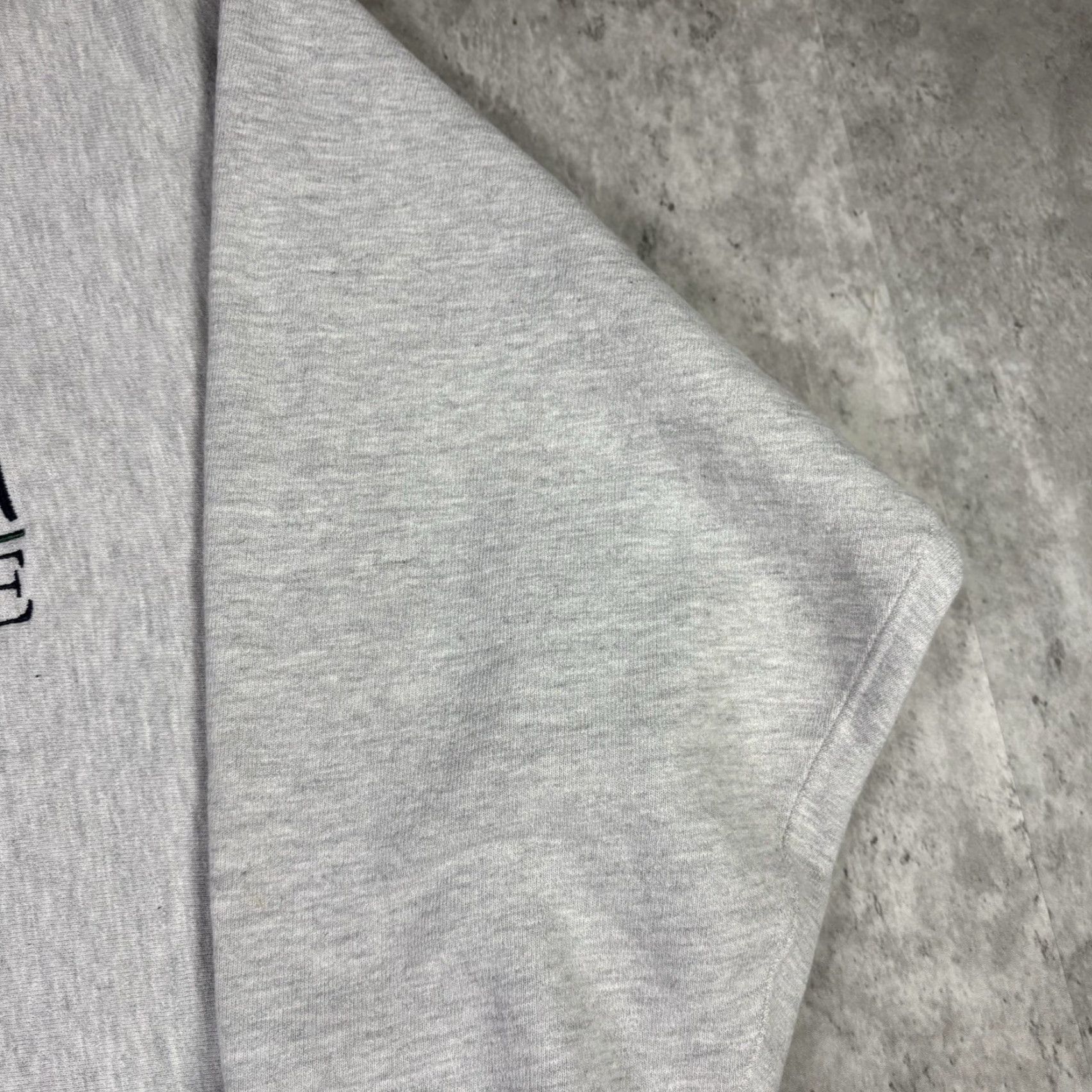 Champion VINTAGE Champion Reverse Weave Sweatshirt 2XL Mens Gray College 90s Elizabethtown Embroidered Logo Size US XXL / EU 58 / 5 - 5 Thumbnail