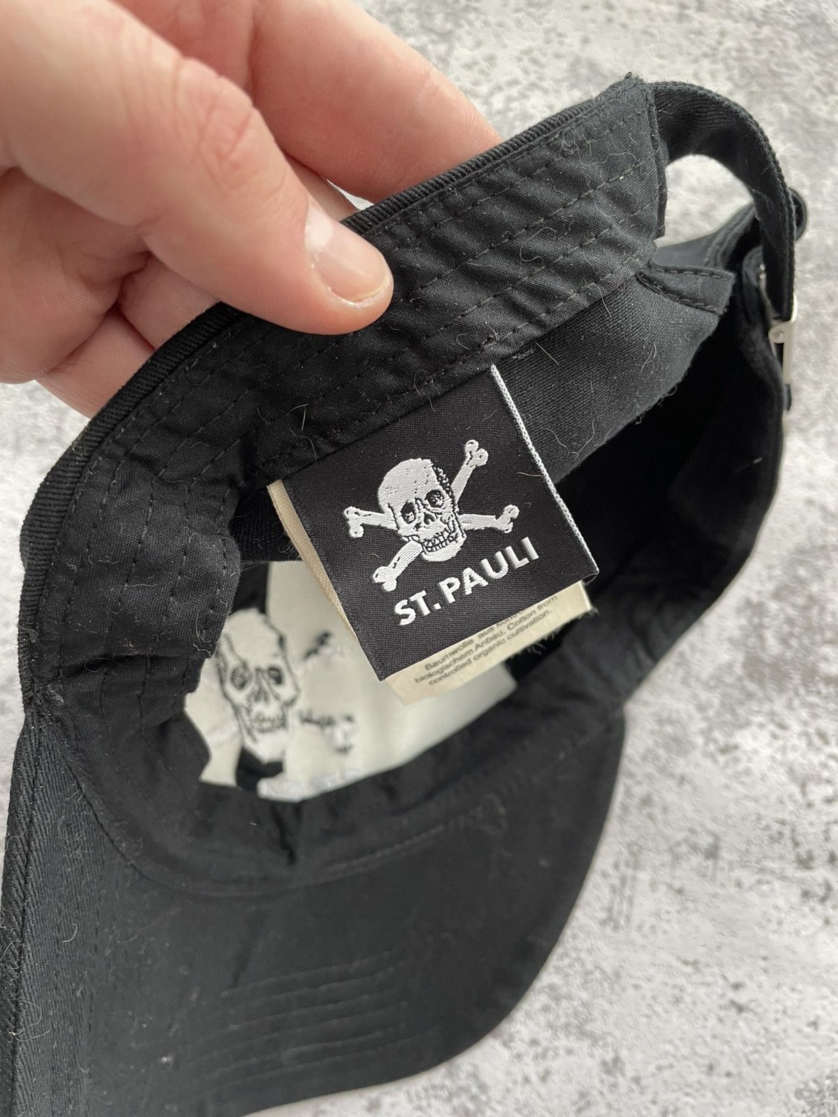 Vintage St.Pauli Y2K Cap Size ONE SIZE - 4 Thumbnail