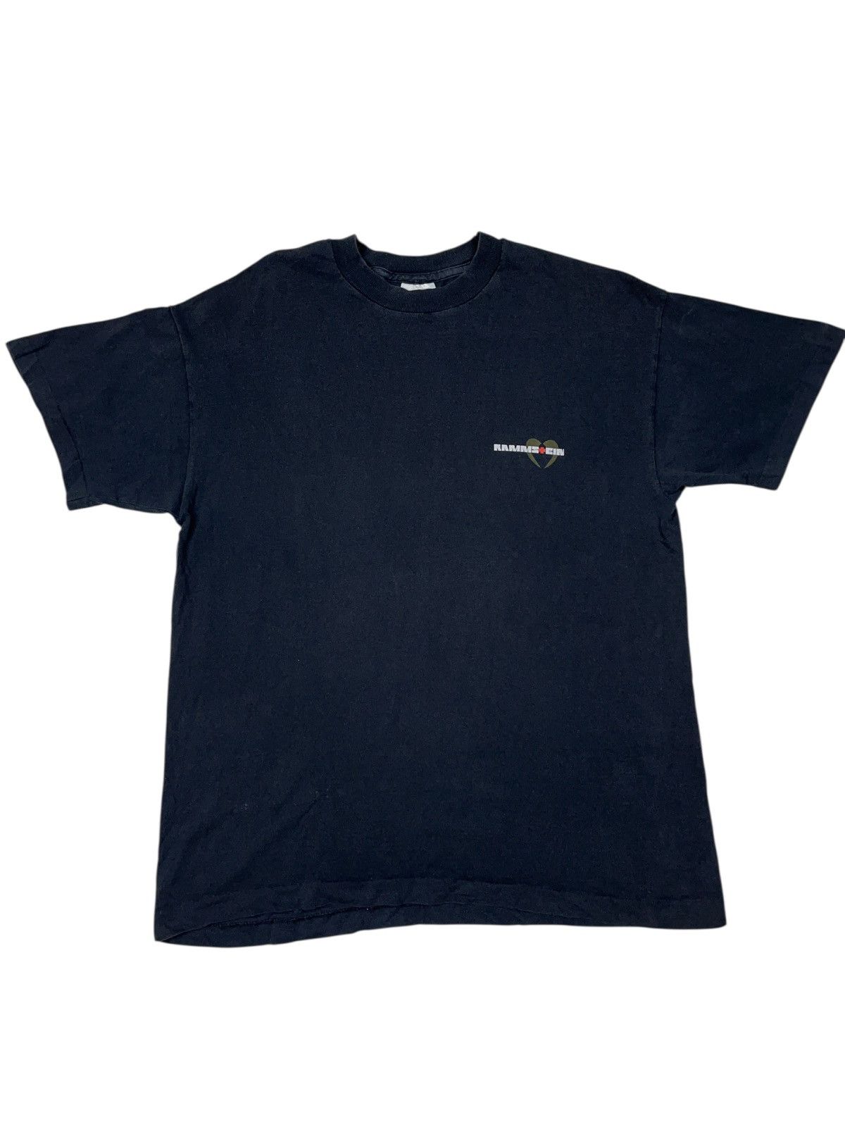 Band Tees Vintage 90s Rammstein Engel Sehnsucht T-shirt Industrial Size US L / EU 52-54 / 3 - 2 Thumbnail