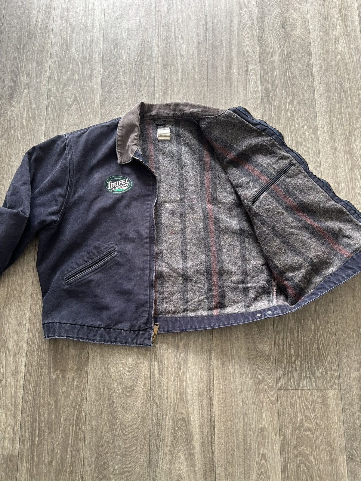 Carhartt Vintage Carhartt Detroit Jacket Size US XXL / EU 58 / 5 - 16 Thumbnail