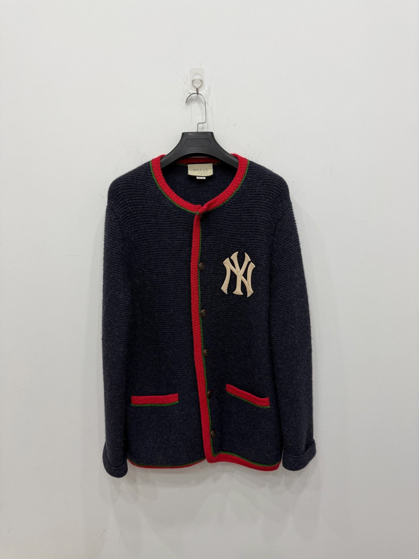 Gucci Gucci MLB Collaboration Wool Sweater Size US M / EU 48-50 / 2 - 1 Thumbnail