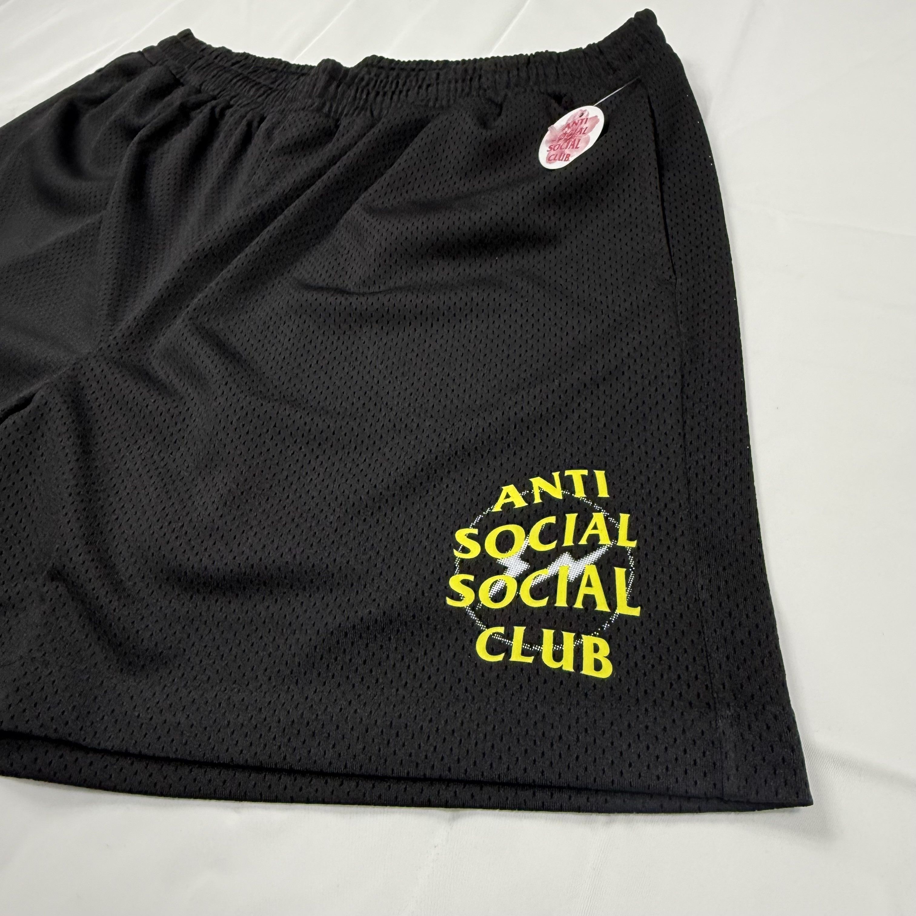 Anti Social Social Club Anti Social Social Club Fragment Design Logo Mesh Shorts Size US 40 / EU 56 - 2 Thumbnail
