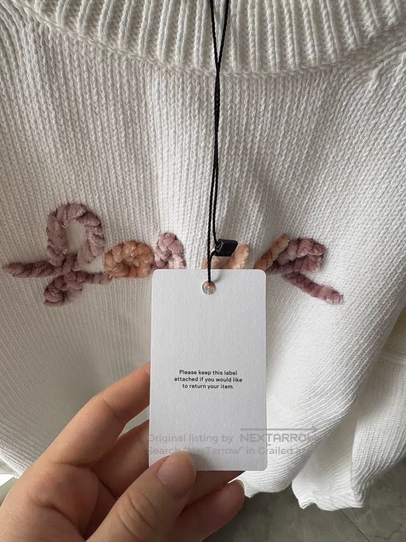 Loewe Loewe Knit Sweater Size S / US 4 / IT 40 - 6 Thumbnail