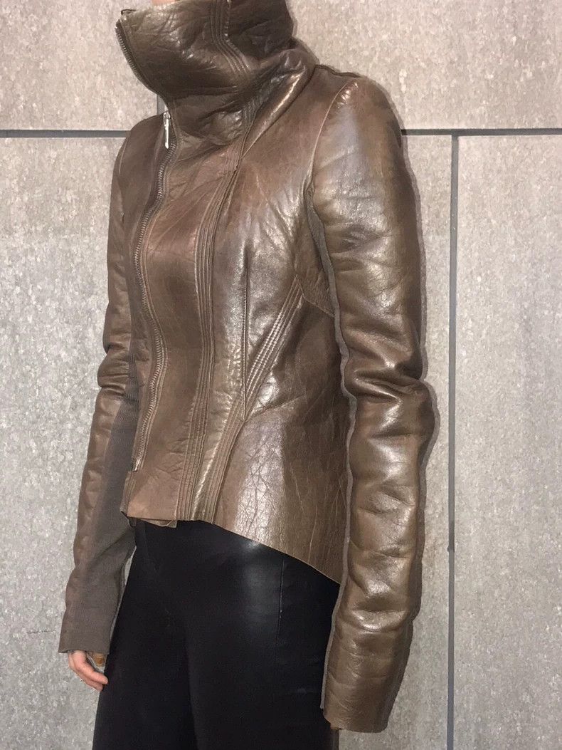 Rick Owens rick owens Knitted patchwork jacket 2503-Nextarrow Size XS / US 0-2 / IT 36-38 - 1 Thumbnail