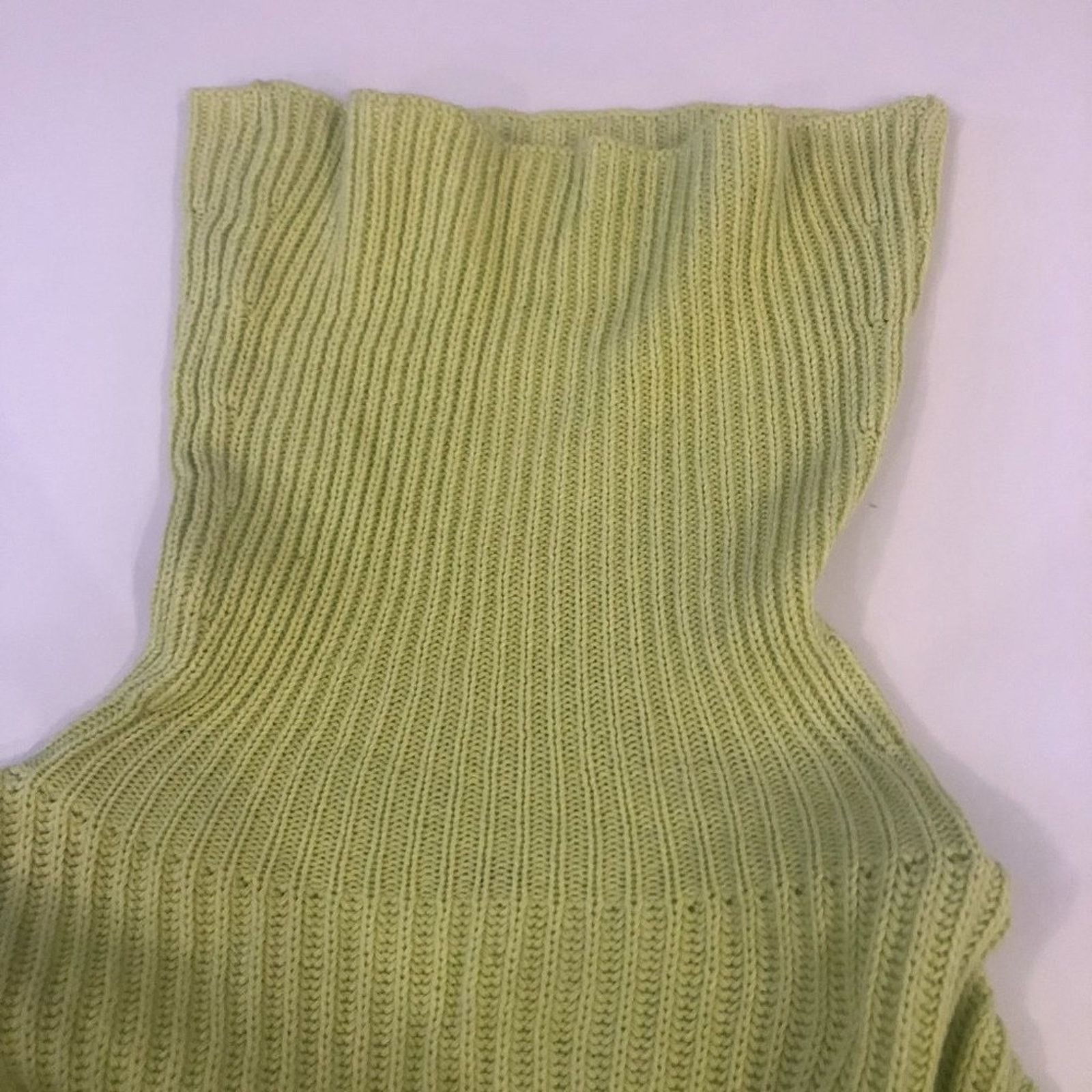 Free People Free People Layer Cake Sweater in Lime Size XS / US 0-2 / IT 36-38 - 6 Thumbnail