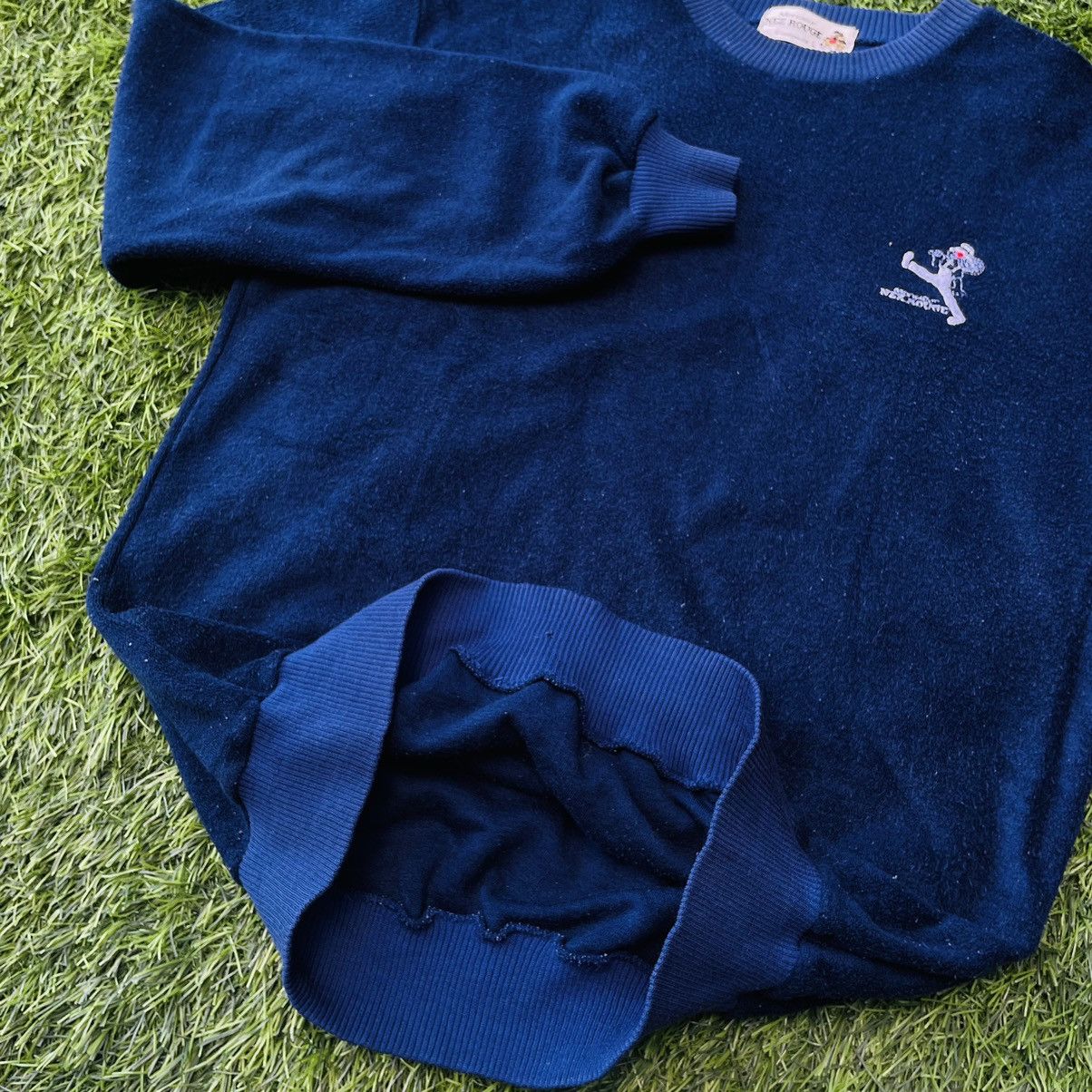 Beauty Beast × If Six Was Nine Japanese Boxy Fit Fleece Sweatshirt Size US L / EU 52-54 / 3 - 4 Thumbnail