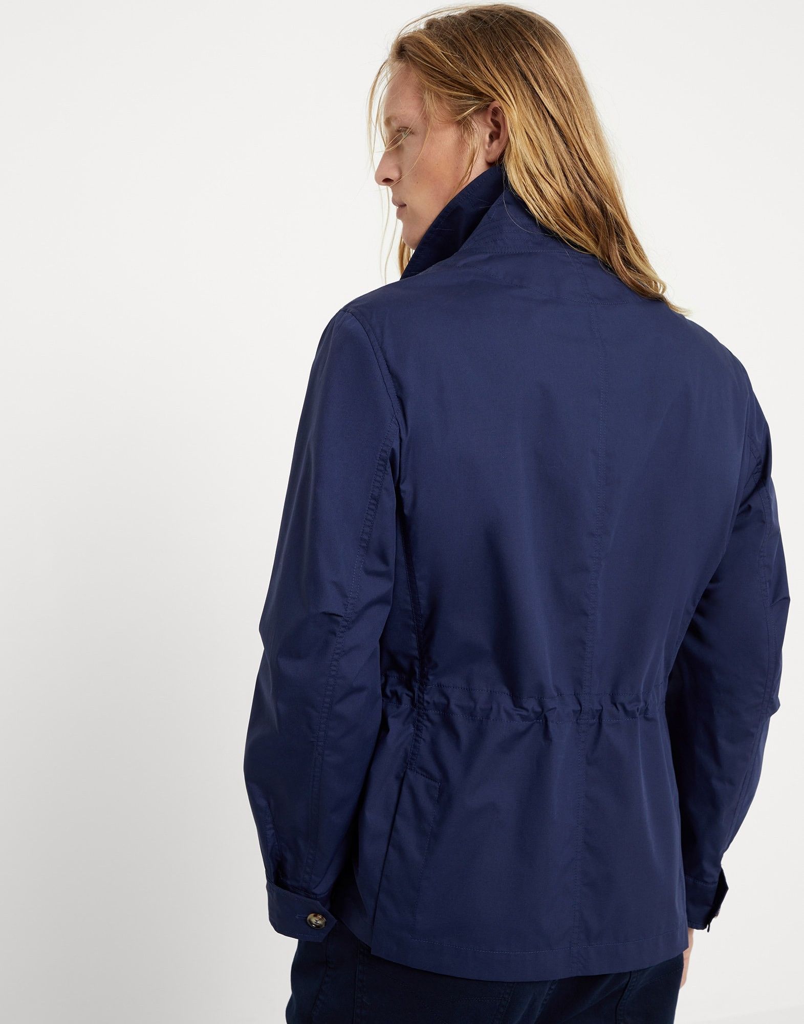 Brunello Cucinelli Jacket Water Resistant in Dark Blue Size US L / EU 52-54 / 3 - 3 Thumbnail