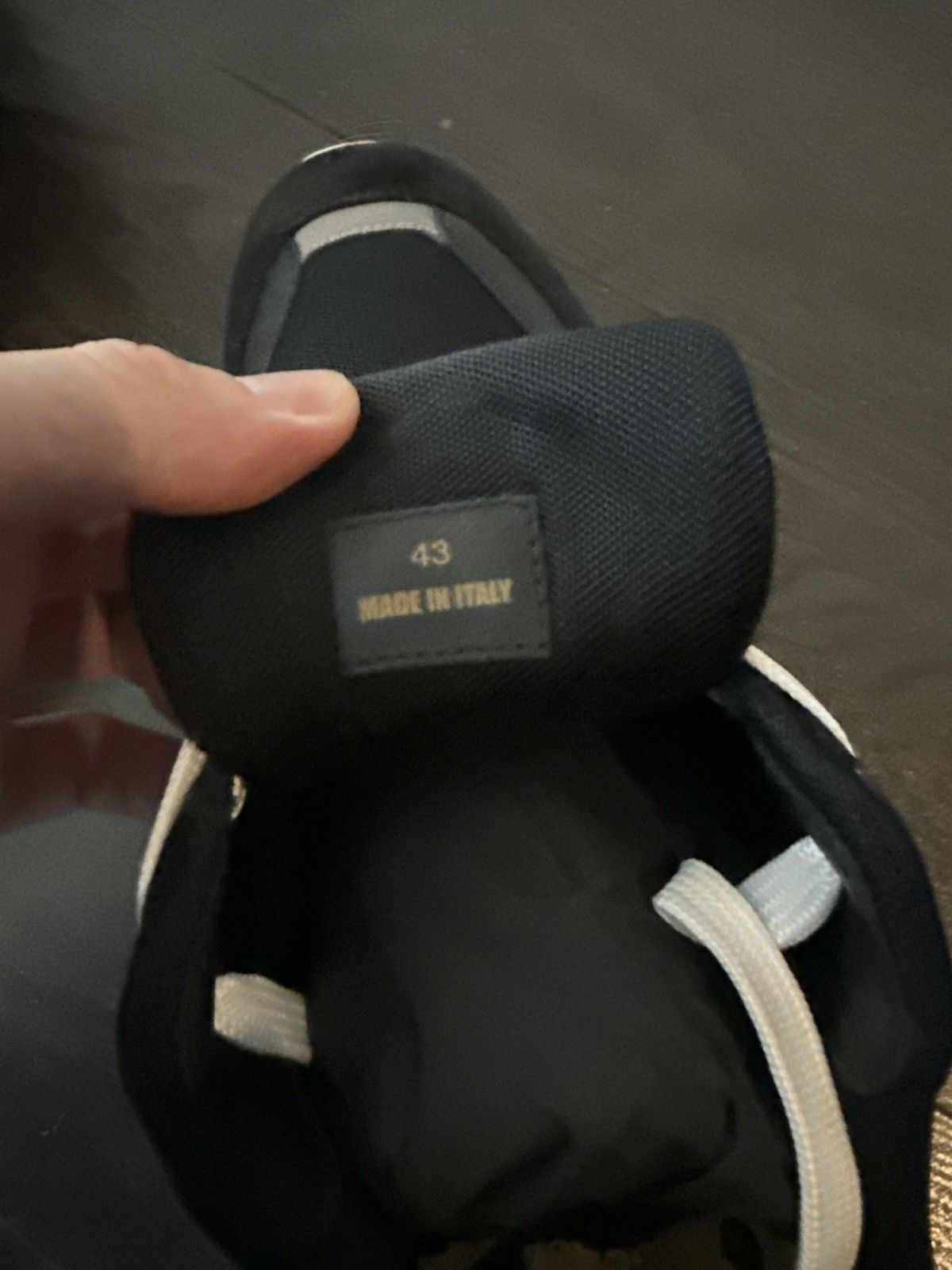 Versace Brand New Black/Gold Versace Sneakers Size 43 Size US 10.5 / EU 43-44 - 6 Thumbnail