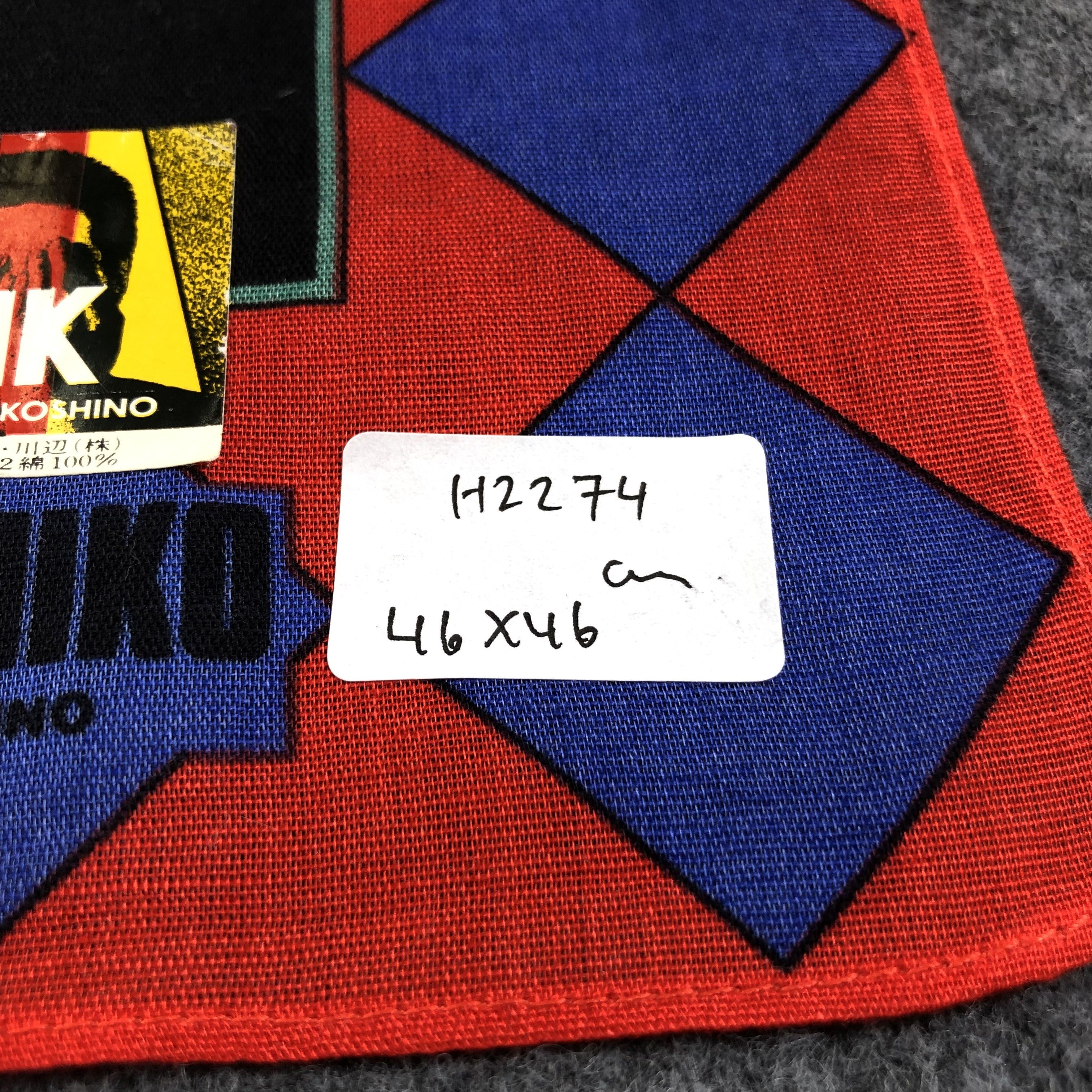 Michiko Koshino Michiko Koshino Handkerchief Neckerchief Bandana H2274 Size ONE SIZE - 6 Thumbnail
