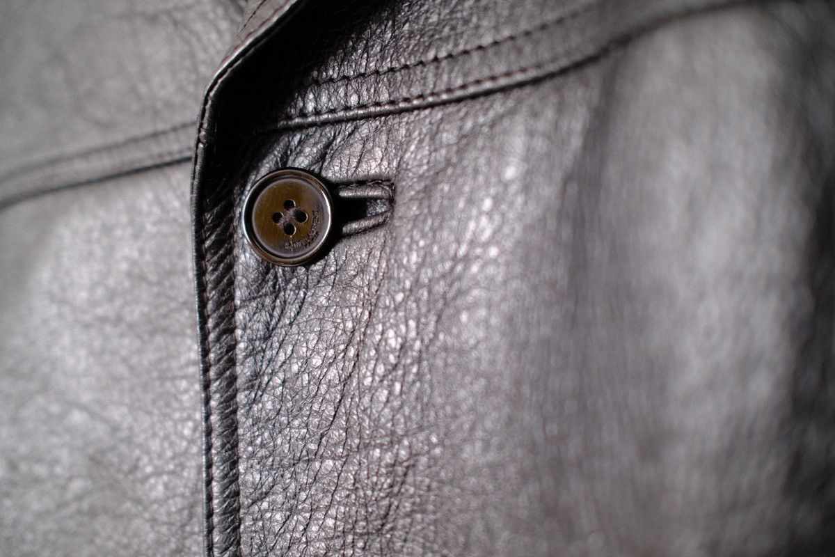 Saint Laurent Paris Saint Laurent Paris - Hedi Slimane - AW14 Trapper Jacket Size US L / EU 52-54 / 3 - 5 Thumbnail
