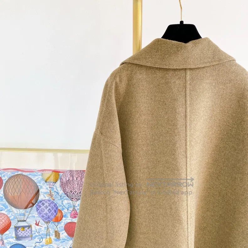 Hermes Hermes Solid color cashmere coat Size XS / US 0-2 / IT 36-38 - 5 Thumbnail