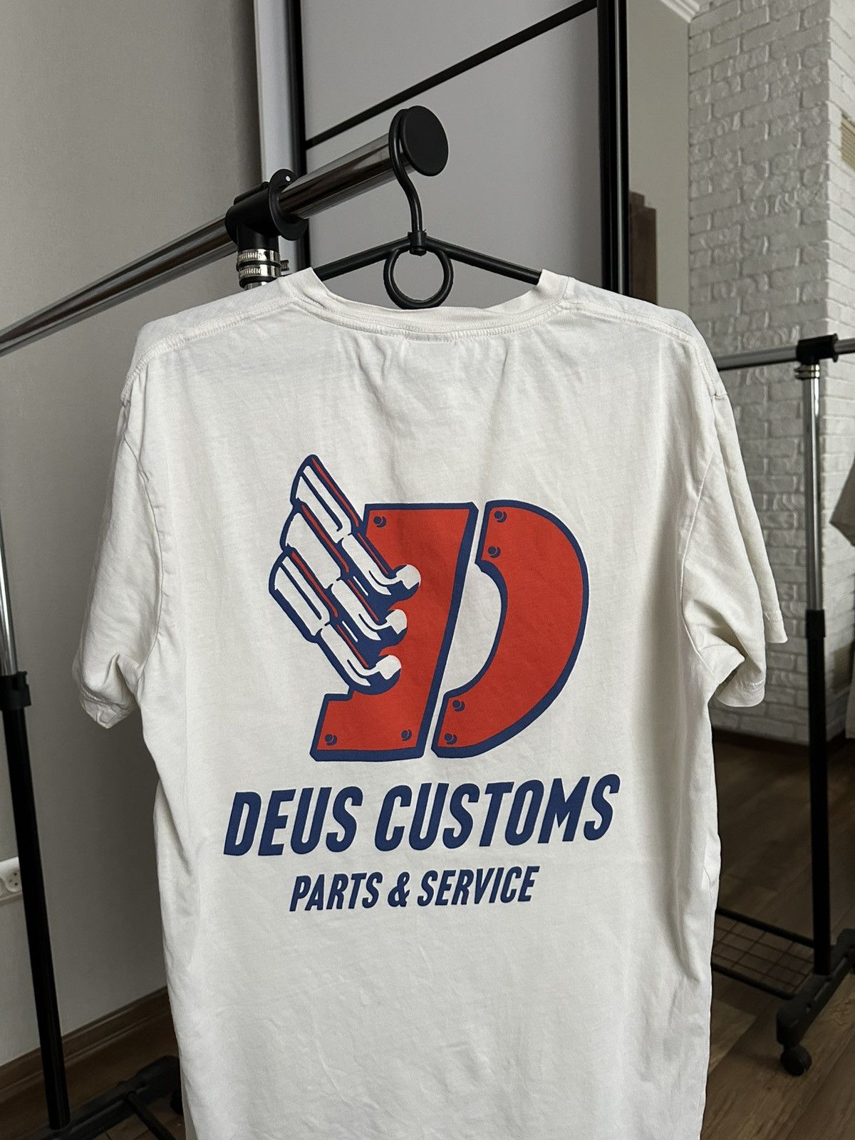Deus Ex Machina Deus Ex Machina Customs T-Shirt Tee Size US M / EU 48-50 / 2 - 4 Thumbnail