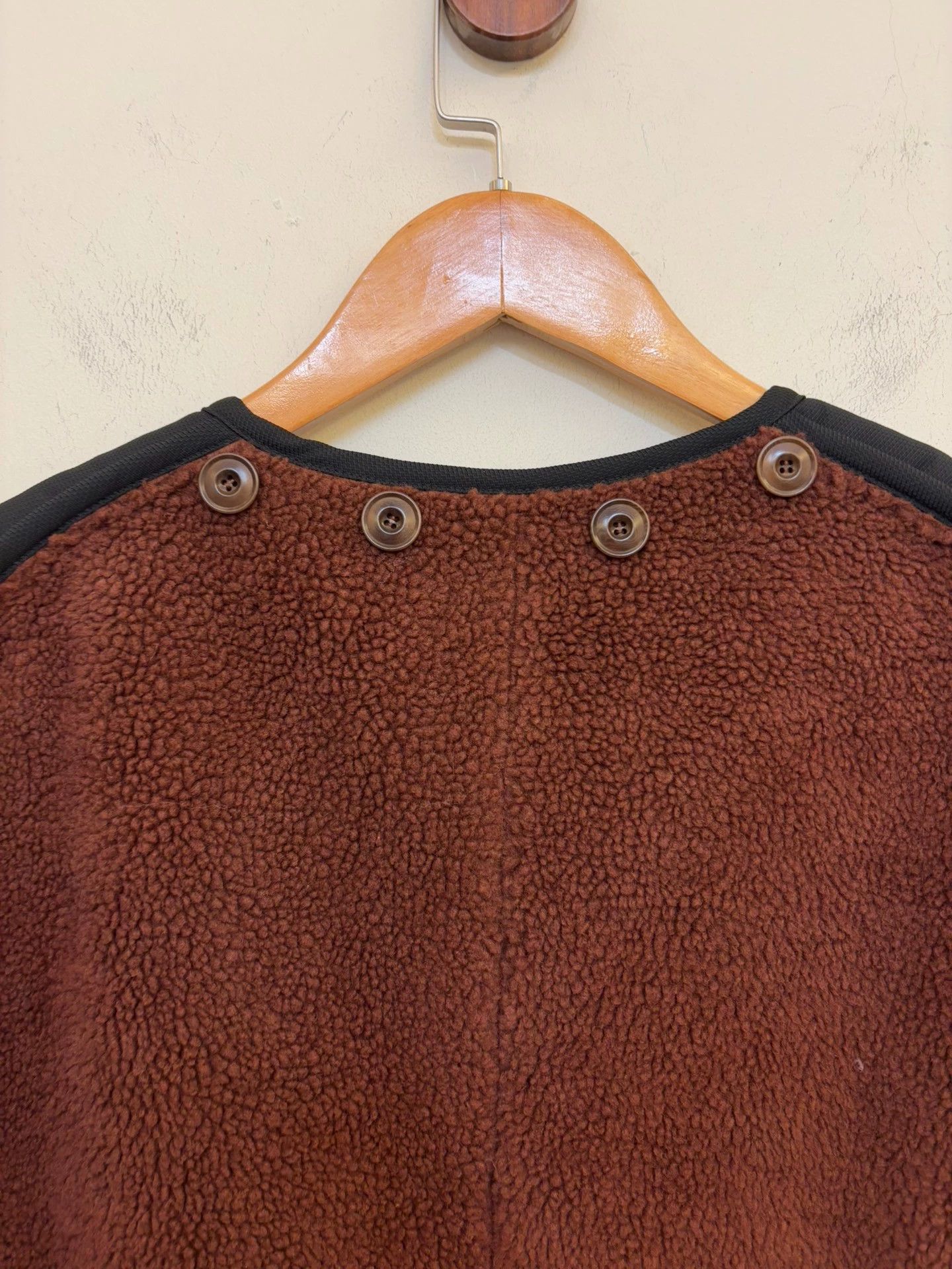 Kiko Kostadinov KIKO KOSTADINOV Fleece Vest Size 50 (Riri Zipper) Size US M / EU 48-50 / 2 - 8 Thumbnail