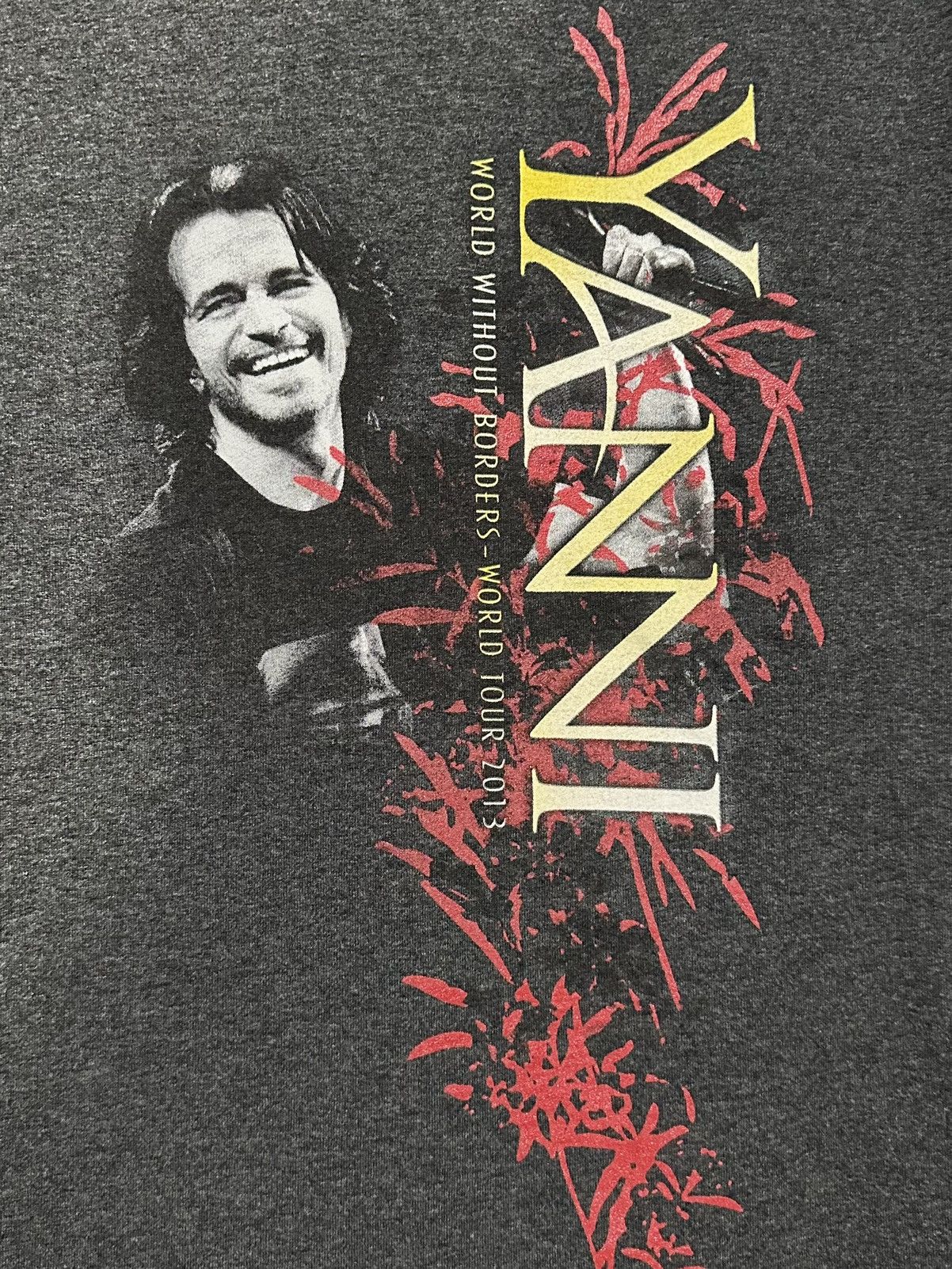 Band Tees × Hanes Yanni shirt Size US L / EU 52-54 / 3 - 2 Thumbnail