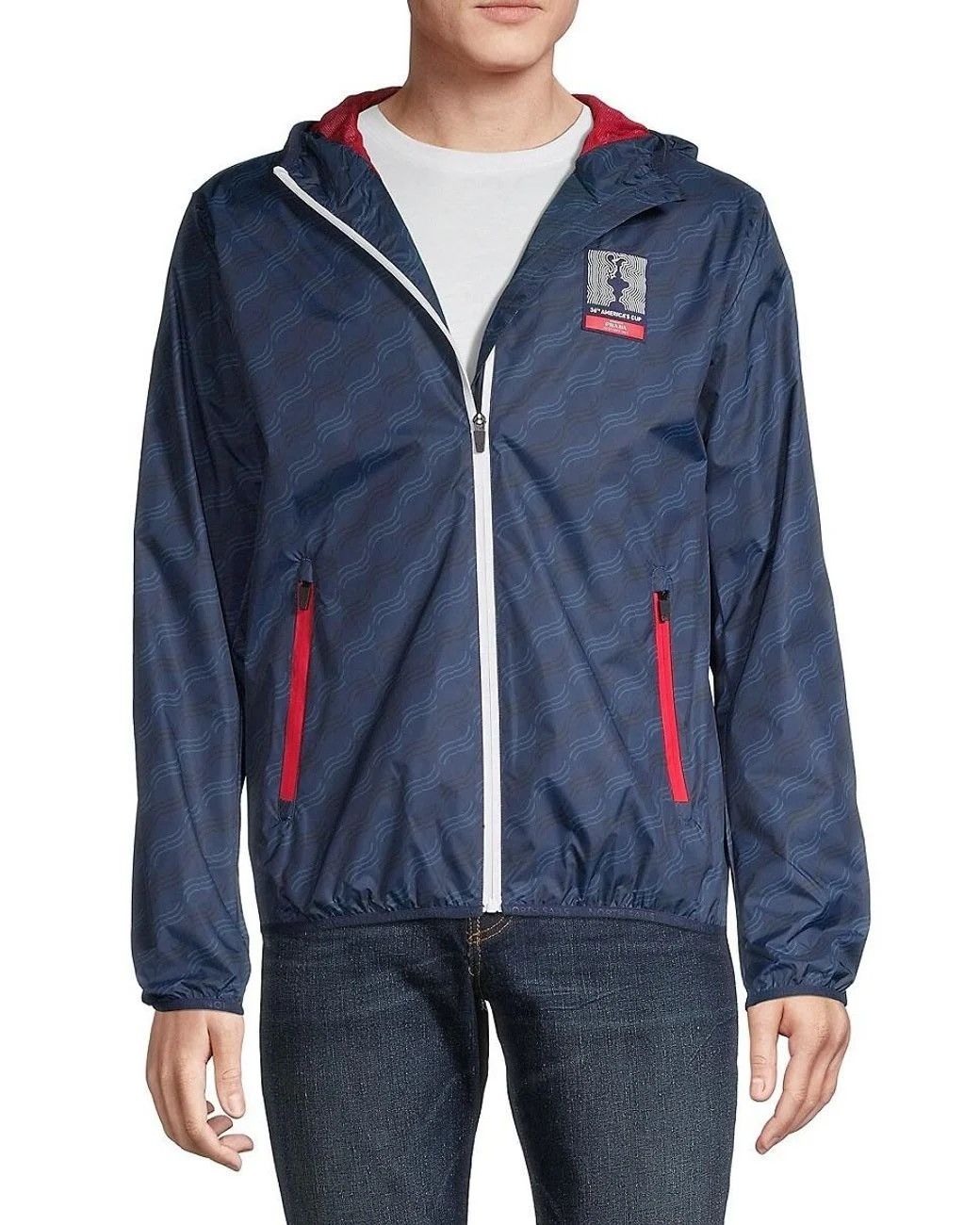 Prada PRADA x NORTH SAILS - AMERICA'S CUP WINDBREAKER Size US M / EU 48-50 / 2 - 1 Thumbnail