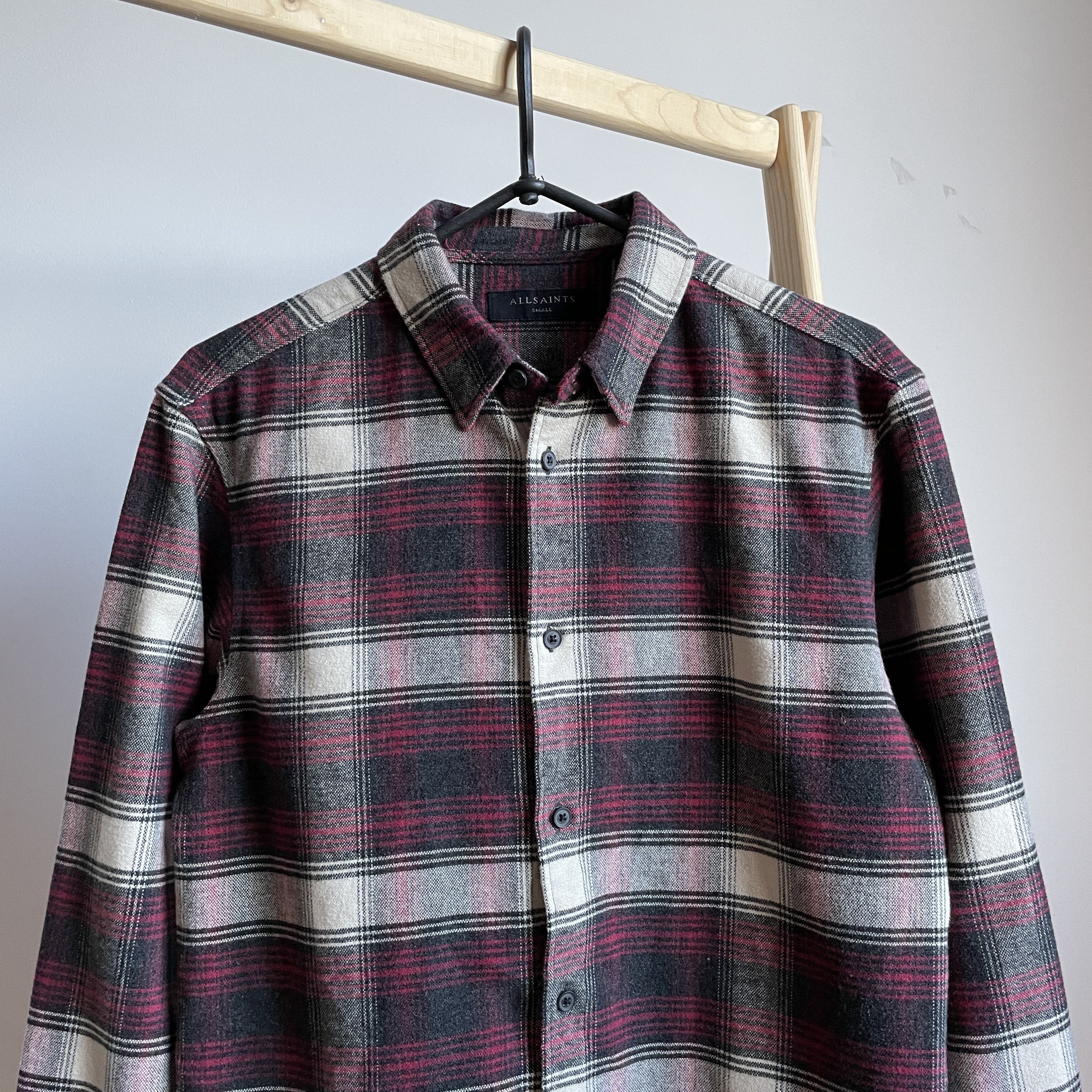 Allsaints Allsaints Nemaha Plaid Flannel Shirt Size S Size US S / EU 44-46 / 1 - 4 Thumbnail