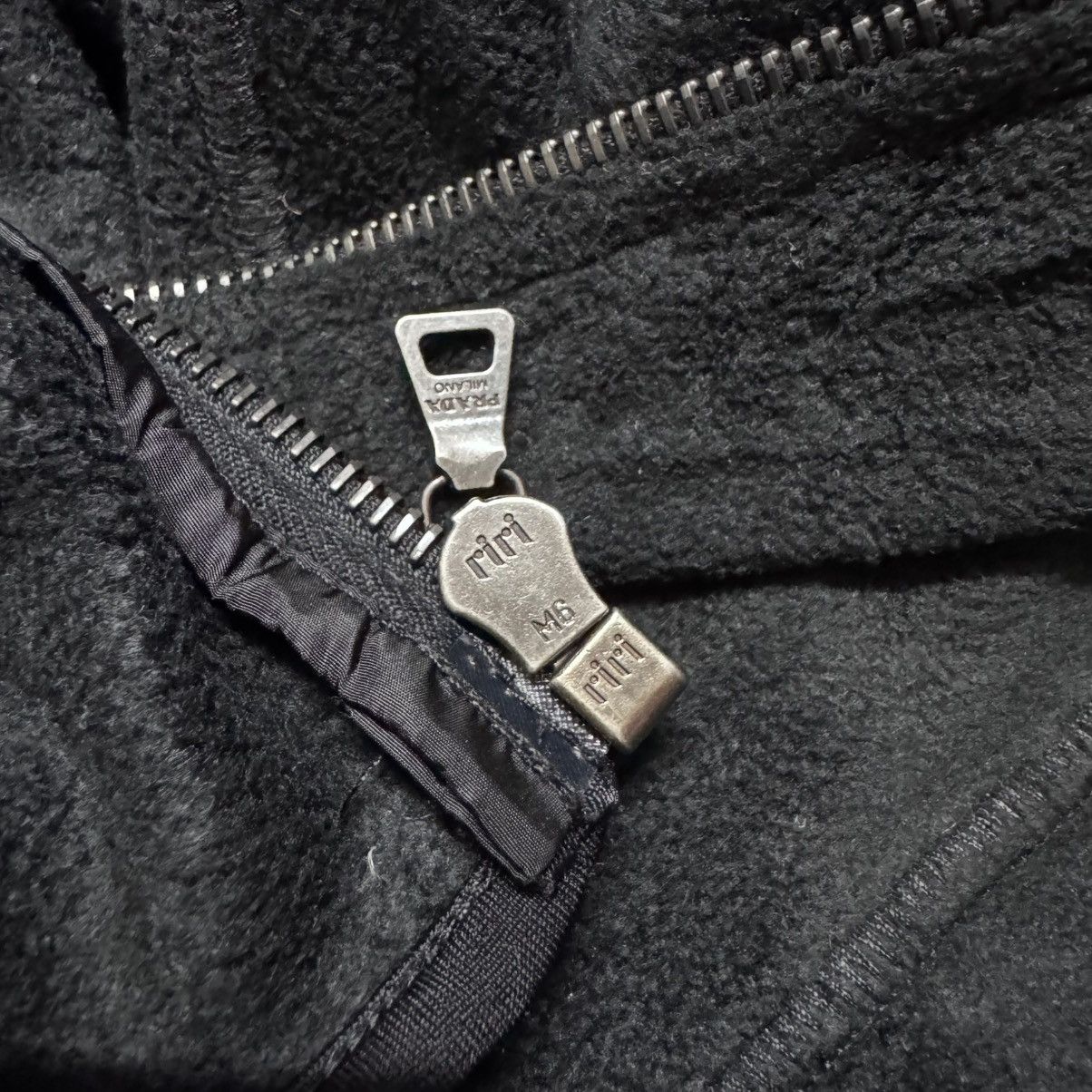 Prada Prada Fleece Jacket Redtab Hooded Size S / US 4 / IT 40 - 15 Thumbnail